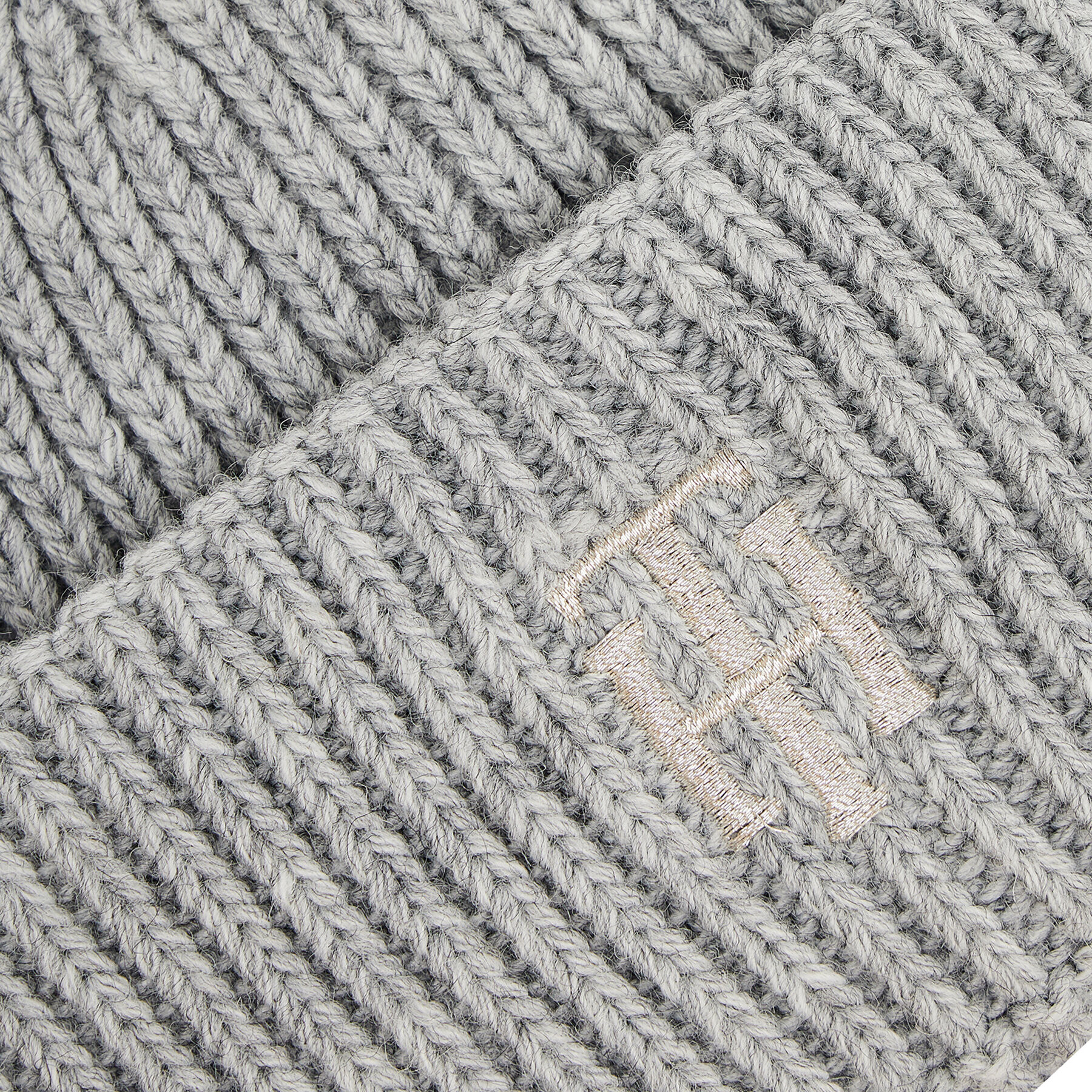 Tommy Hilfiger Čepice Th Elevated Beanie AW0AW10616 Šedá - Pepit.cz