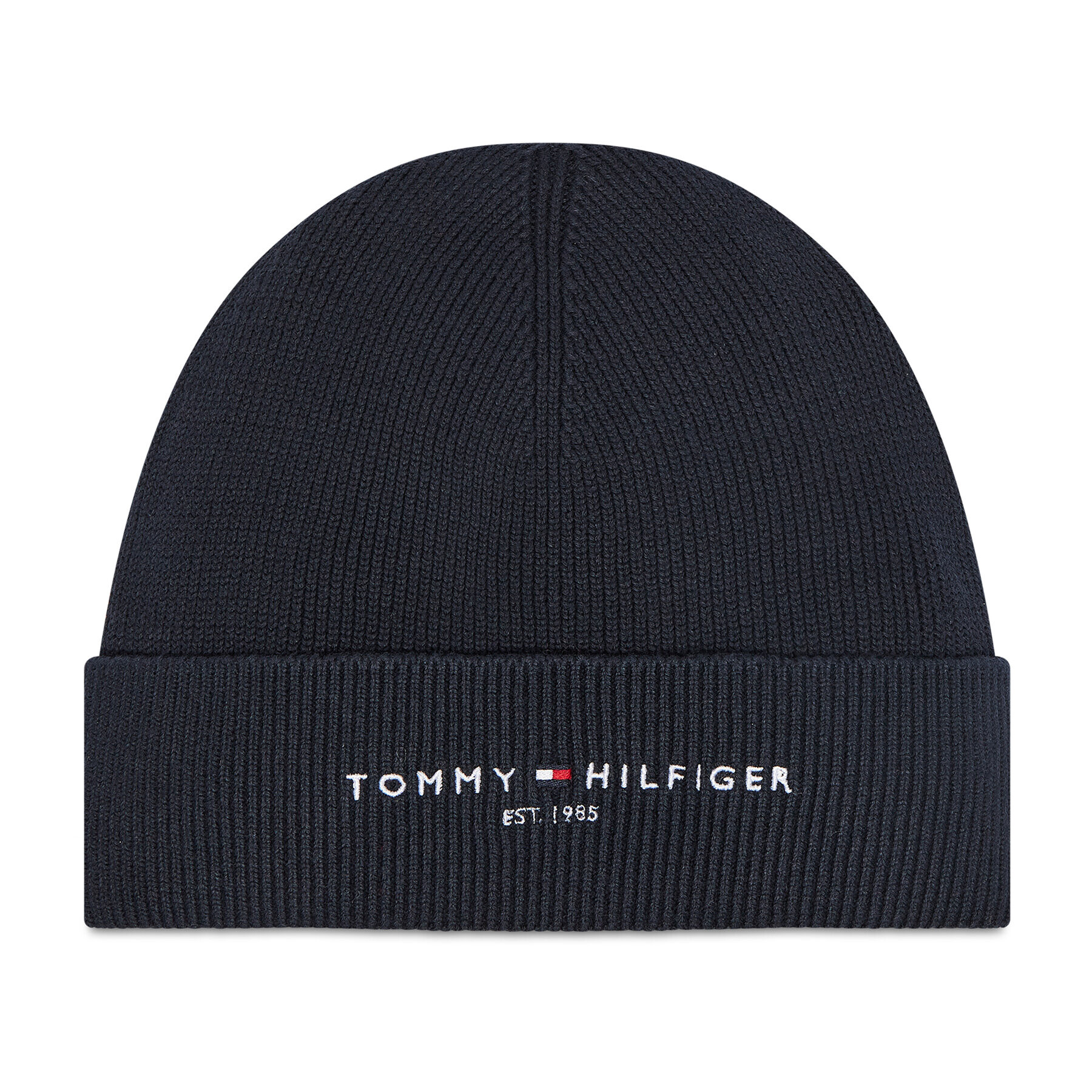 Tommy Hilfiger Čepice Th Established AM0AM08274 Tmavomodrá - Pepit.cz