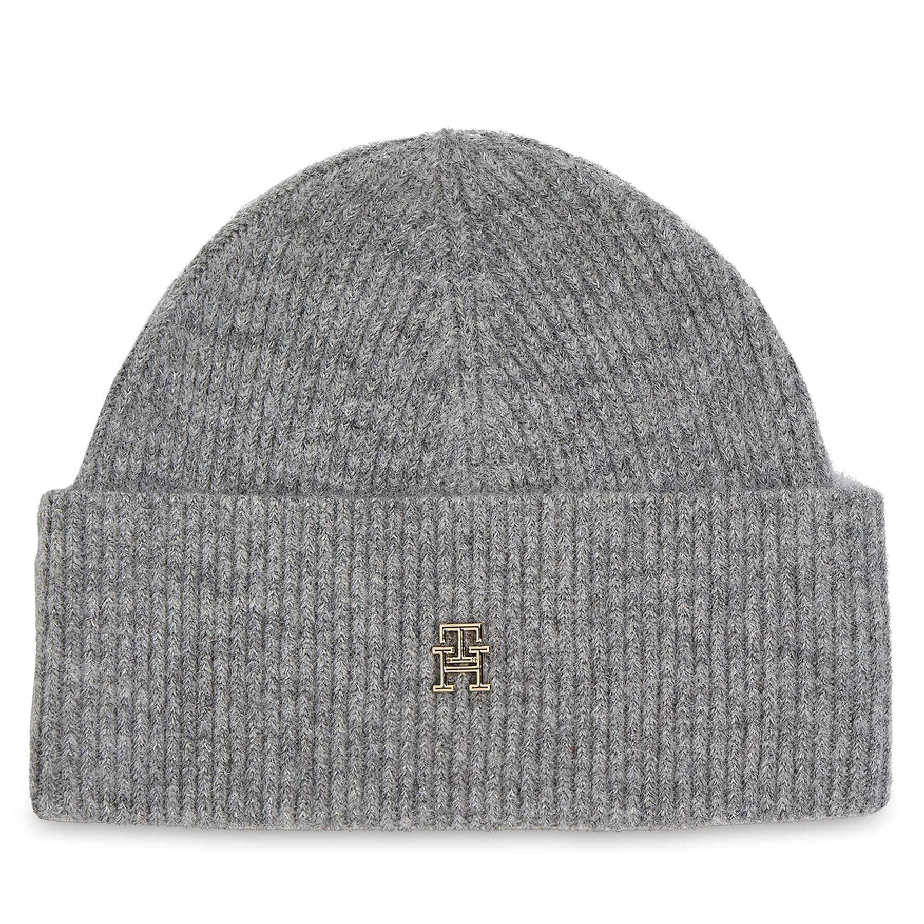 Tommy Hilfiger Čepice Th Evening Beanie AW0AW15319 Černá - Pepit.cz