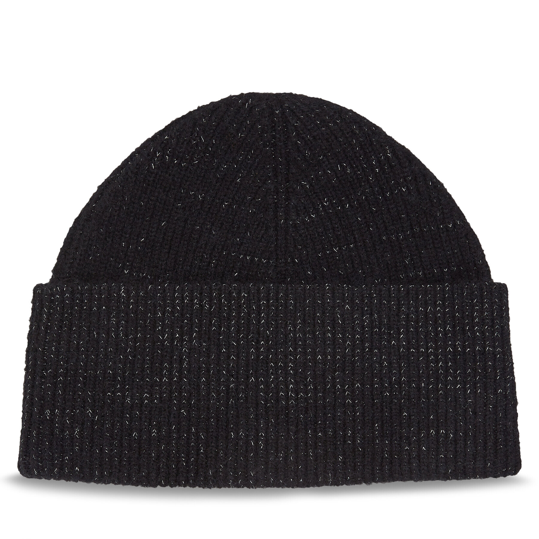 Tommy Hilfiger Čepice Th Evening Beanie AW0AW15319 Černá - Pepit.cz