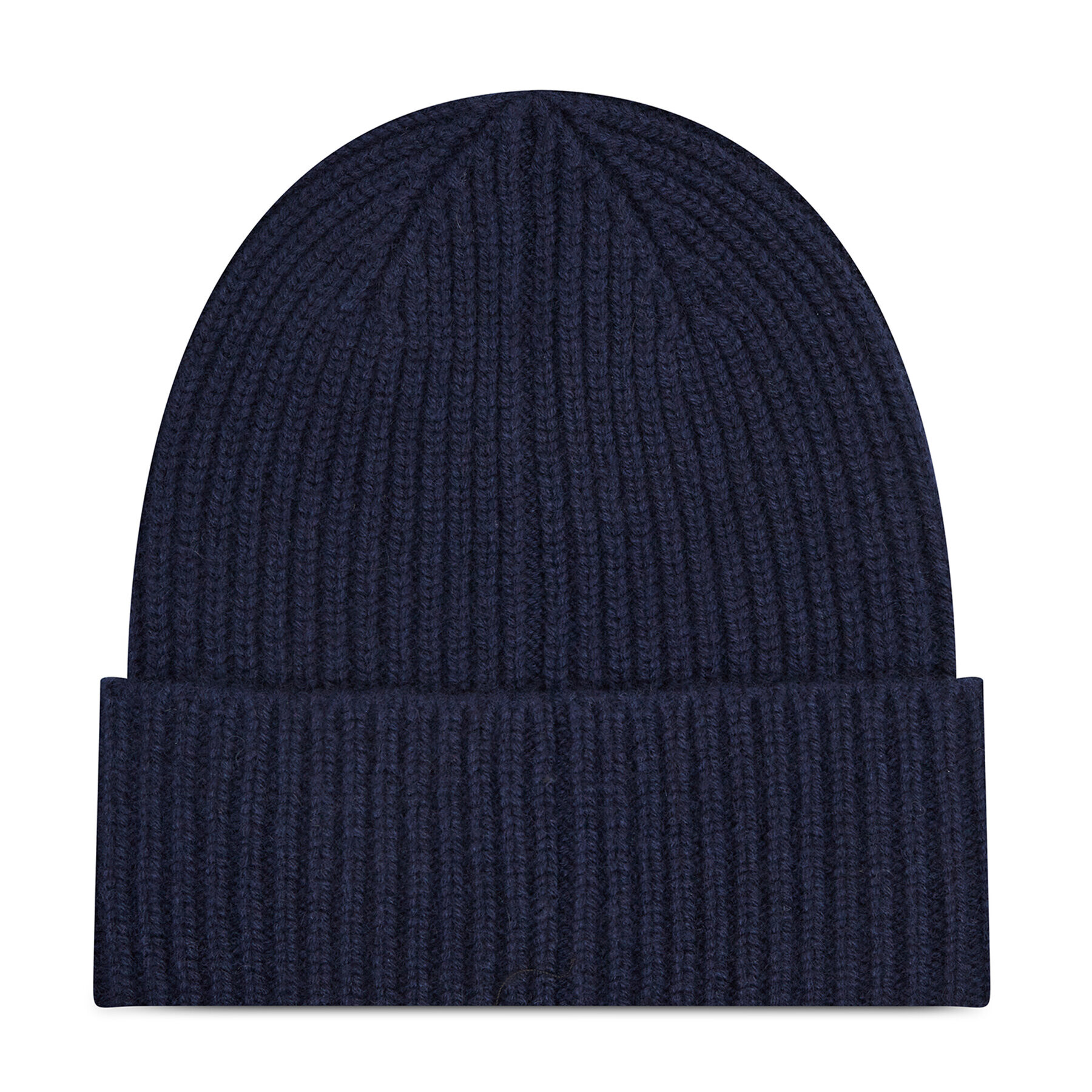 Tommy Hilfiger Čepice Th Lux Cashmere Beanie AM0AM07873 Tmavomodrá - Pepit.cz