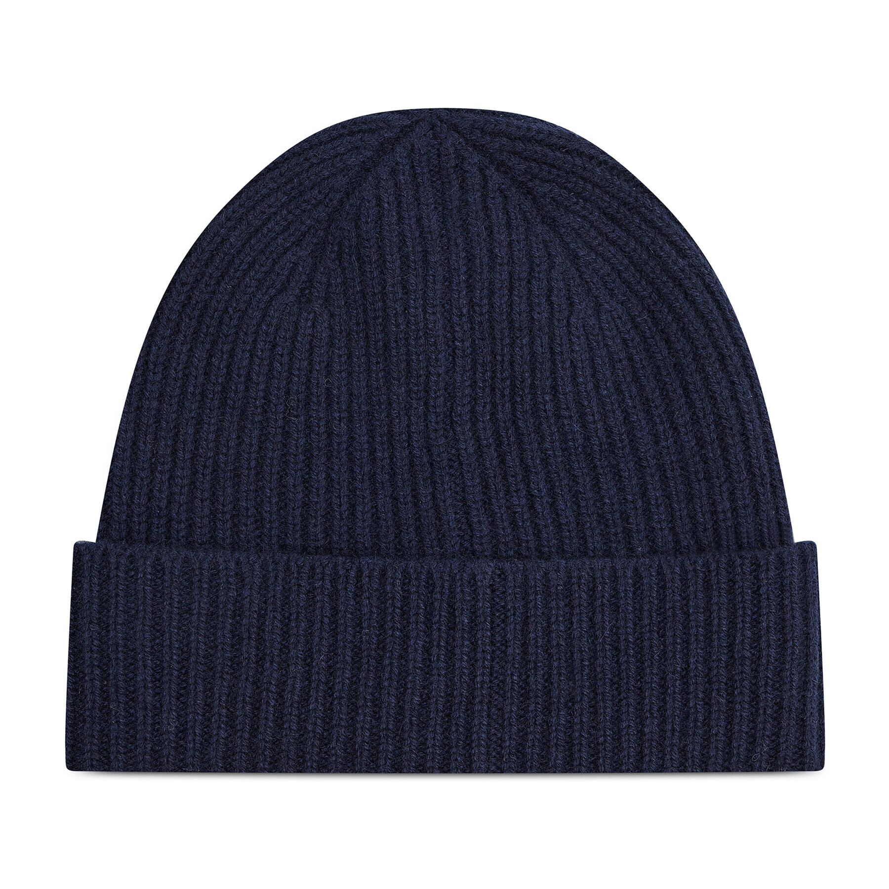 Tommy Hilfiger Čepice Th Lux Casmere Beanie AW0AW10613 Tmavomodrá - Pepit.cz