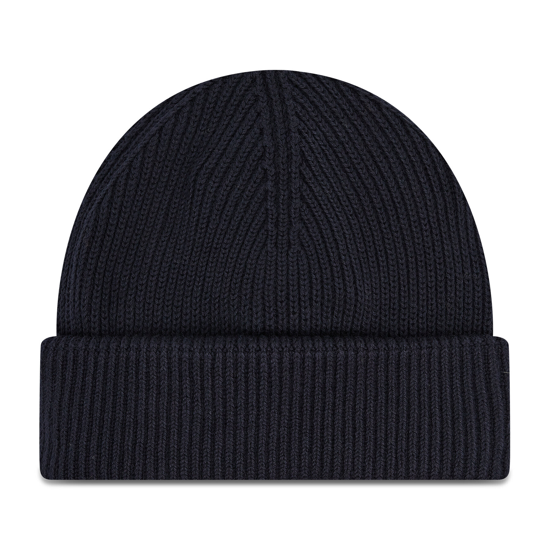 Tommy Hilfiger Čepice Th Signature Beanie AM0AM07869 Tmavomodrá - Pepit.cz