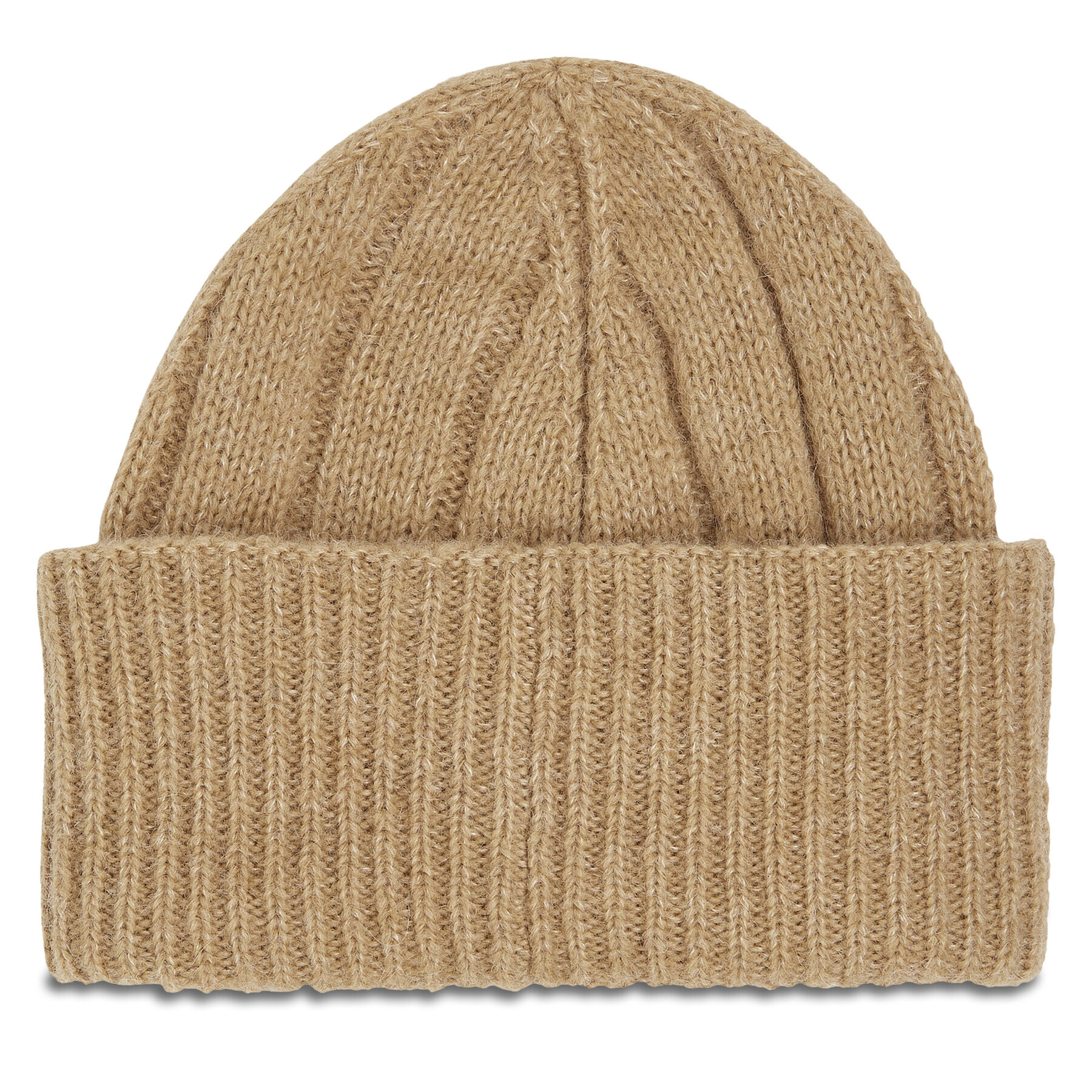 Tommy Hilfiger Čepice Th Timeless Beanie AW0AW15307 Béžová - Pepit.cz