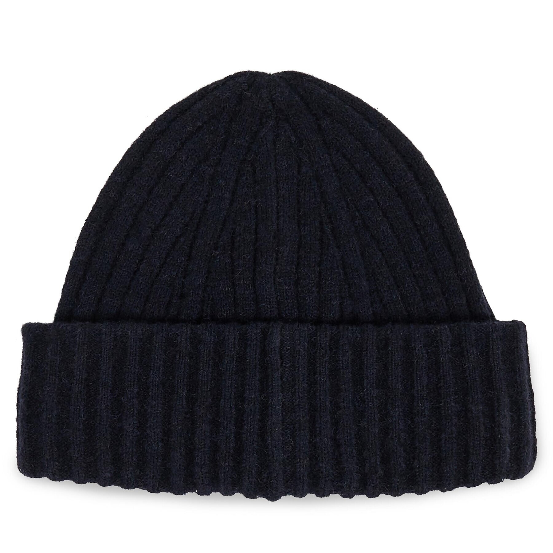 Tommy Hilfiger Čepice Tommy Twist Beanie AW0AW15325 Tmavomodrá - Pepit.cz