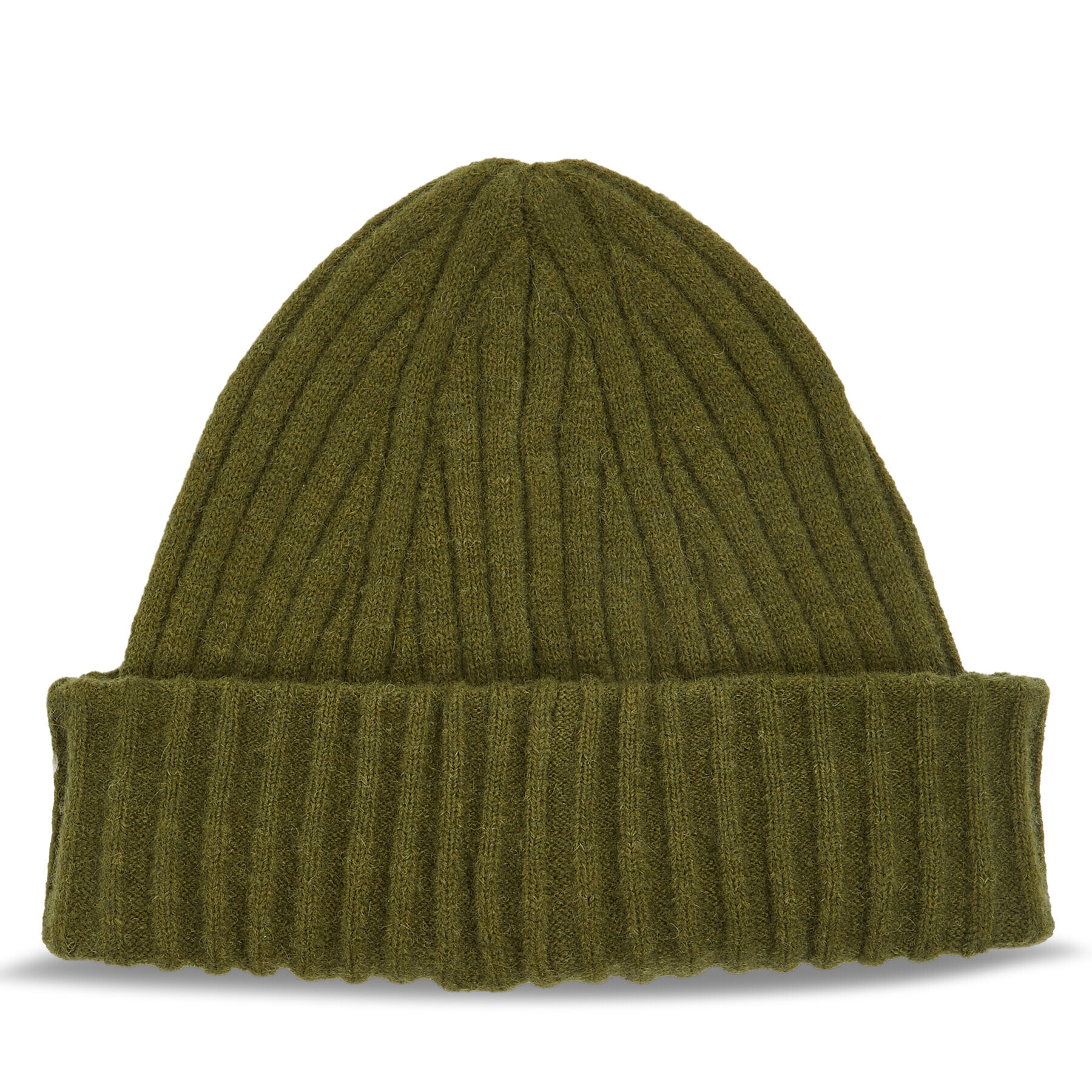 Tommy Hilfiger Čepice Tommy Twist Beanie AW0AW15325 Zelená - Pepit.cz