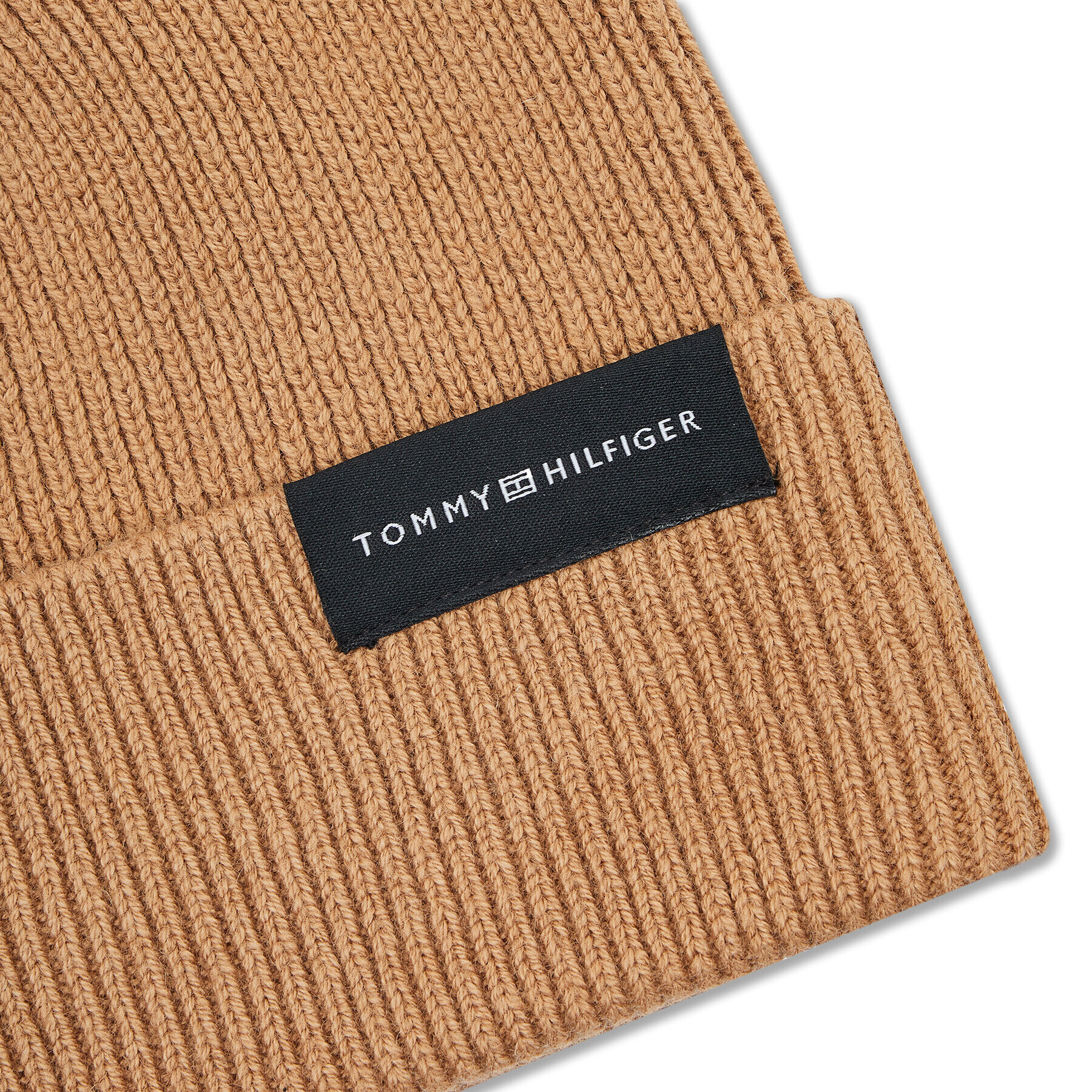 Tommy Hilfiger Čepice Uptown AM0AM07865 Béžová - Pepit.cz