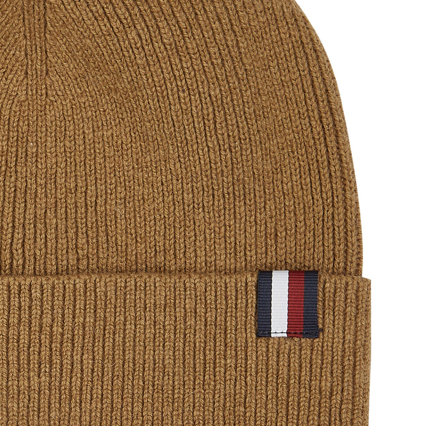 Tommy Hilfiger Čepice Uptown Wool Beanie AM0AM11483 Béžová - Pepit.cz