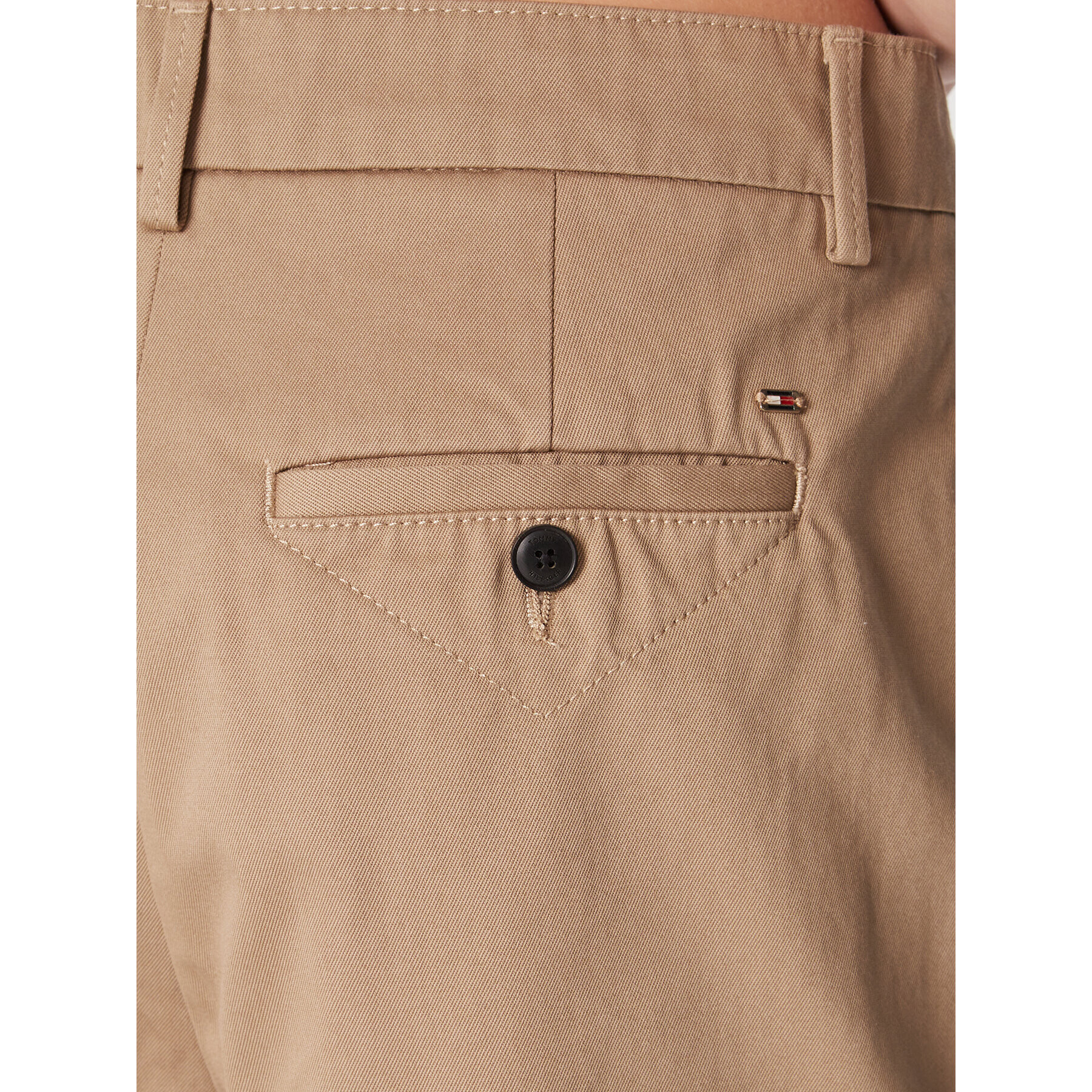 Tommy Hilfiger Chino kalhoty Balloon WW0WW37087 Béžová Relaxed Fit - Pepit.cz