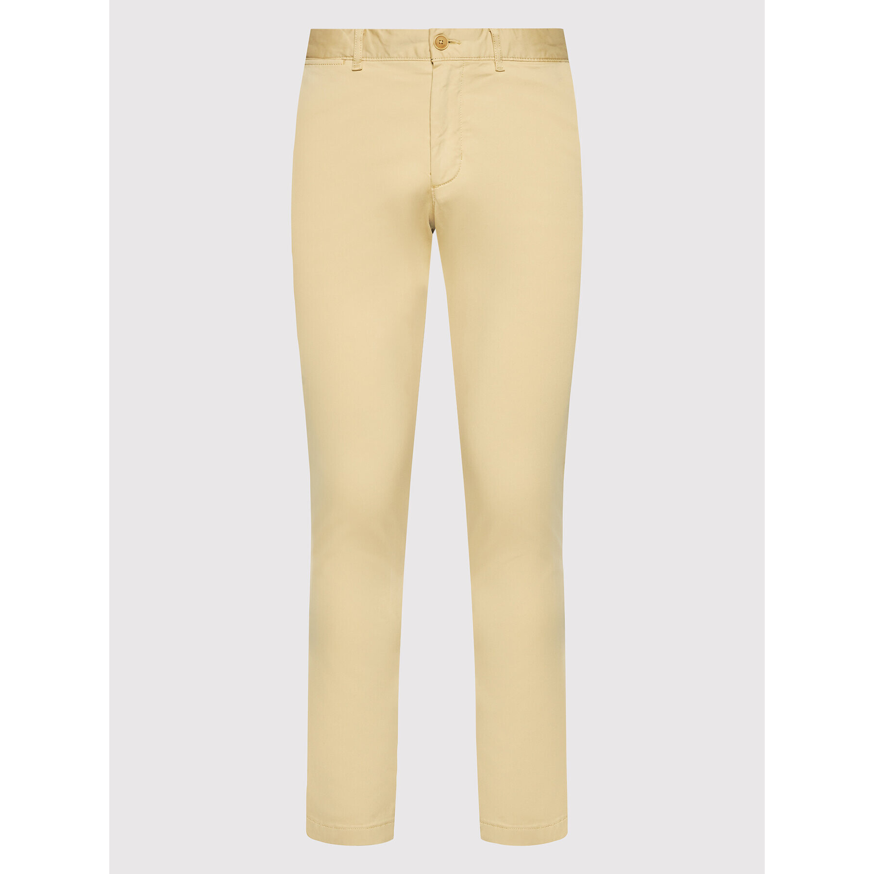 Tommy Hilfiger Chino kalhoty Bleecker MW0MW13846 Béžová Slim Fit - Pepit.cz