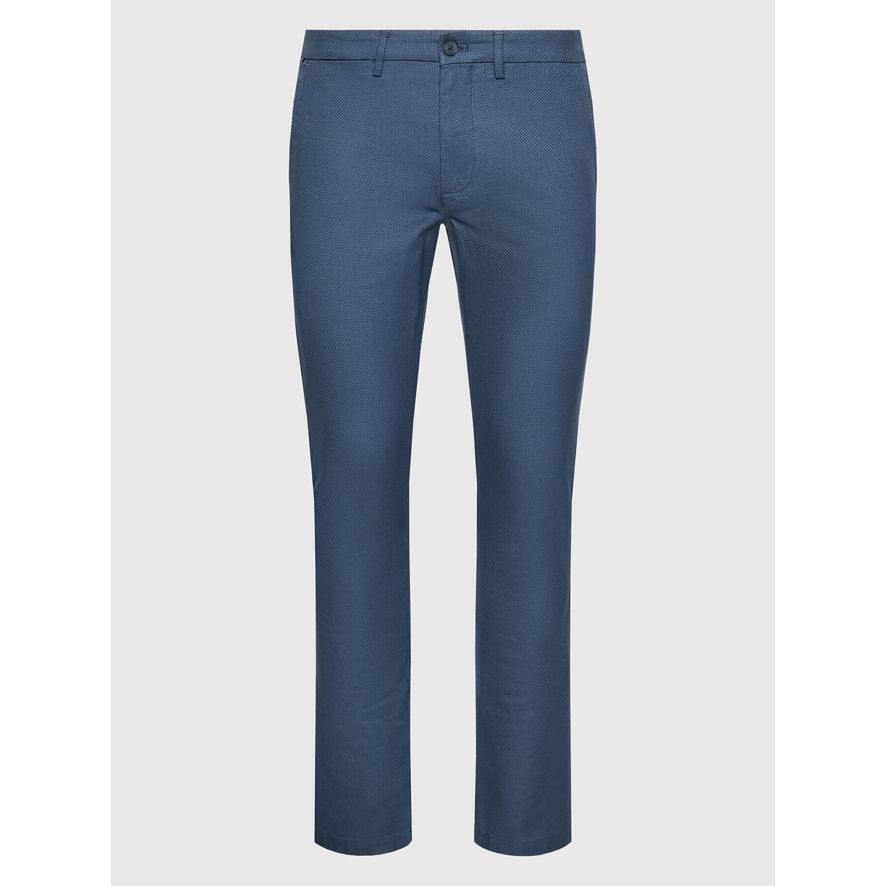 Tommy Hilfiger Chino kalhoty Bleecker MW0MW23559 Tmavomodrá Slim Fit - Pepit.cz