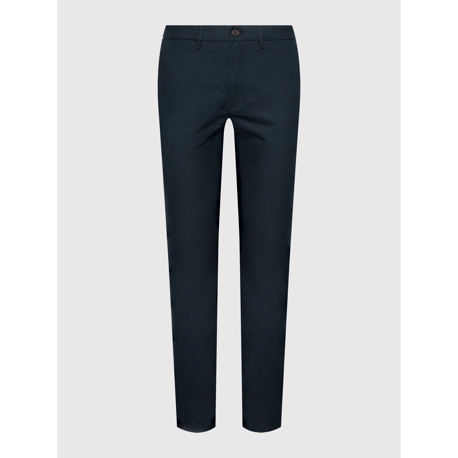 Tommy Hilfiger Chino kalhoty Bleecker MW0MW23559 Tmavomodrá Slim Fit - Pepit.cz