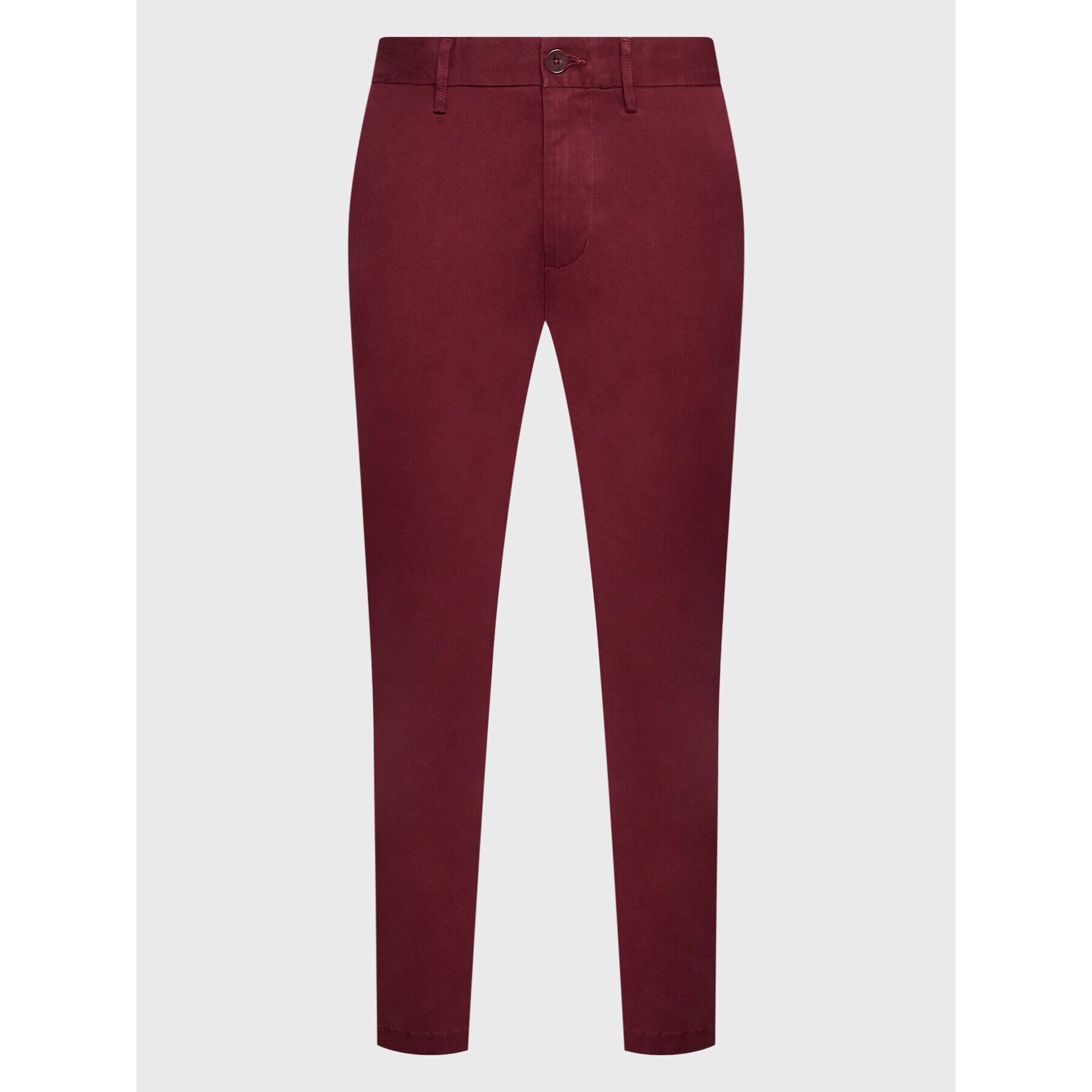 Tommy Hilfiger Chino kalhoty Bleecker MW0MW26619 Bordó Slim Fit - Pepit.cz