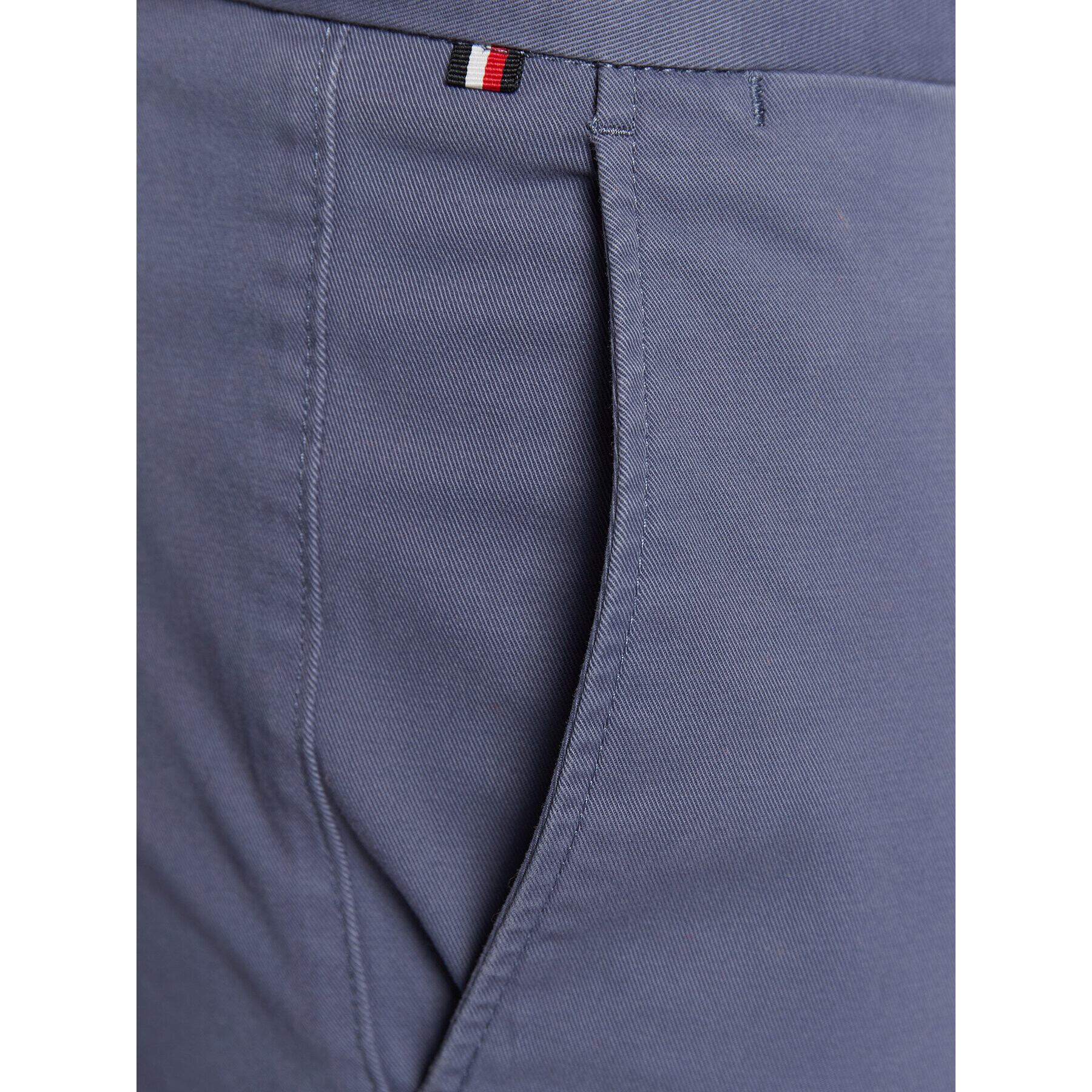 Tommy Hilfiger Chino kalhoty Bleecker MW0MW26619 Tmavomodrá Slim Fit - Pepit.cz