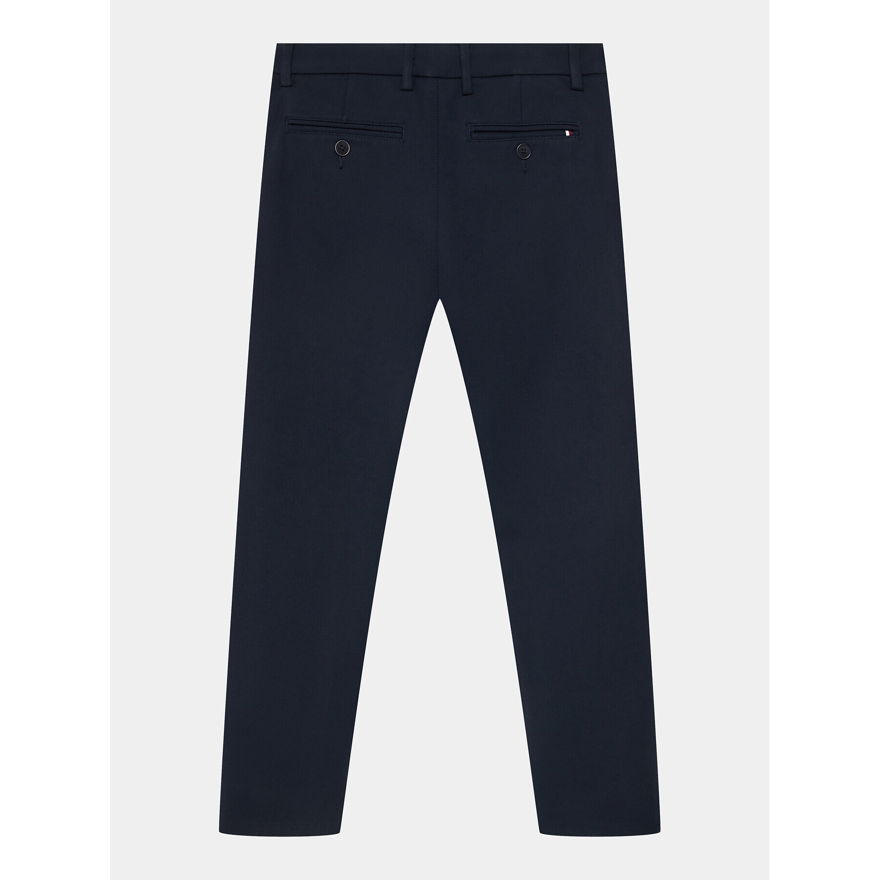 Tommy Hilfiger Chino kalhoty Ceremonial KB0KB08474 Tmavomodrá Slim Fit - Pepit.cz