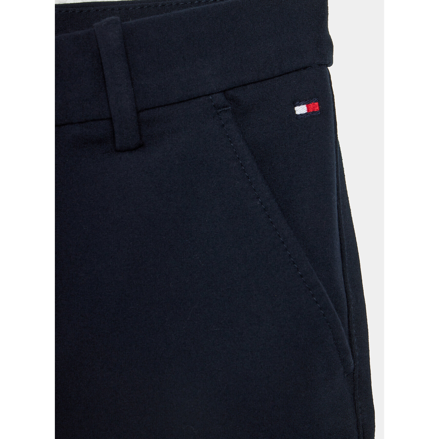 Tommy Hilfiger Chino kalhoty Ceremonial KB0KB08474 Tmavomodrá Slim Fit - Pepit.cz