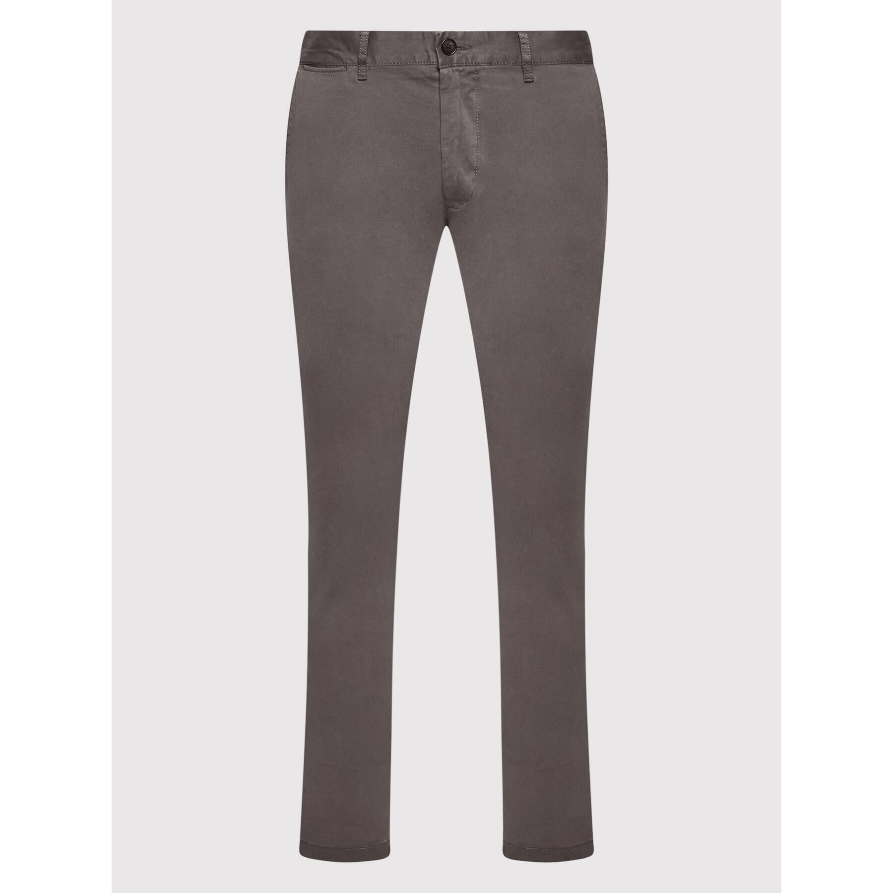 Tommy Hilfiger Chino kalhoty Core Bleecker MW0MW20968 Šedá Slim Fit - Pepit.cz