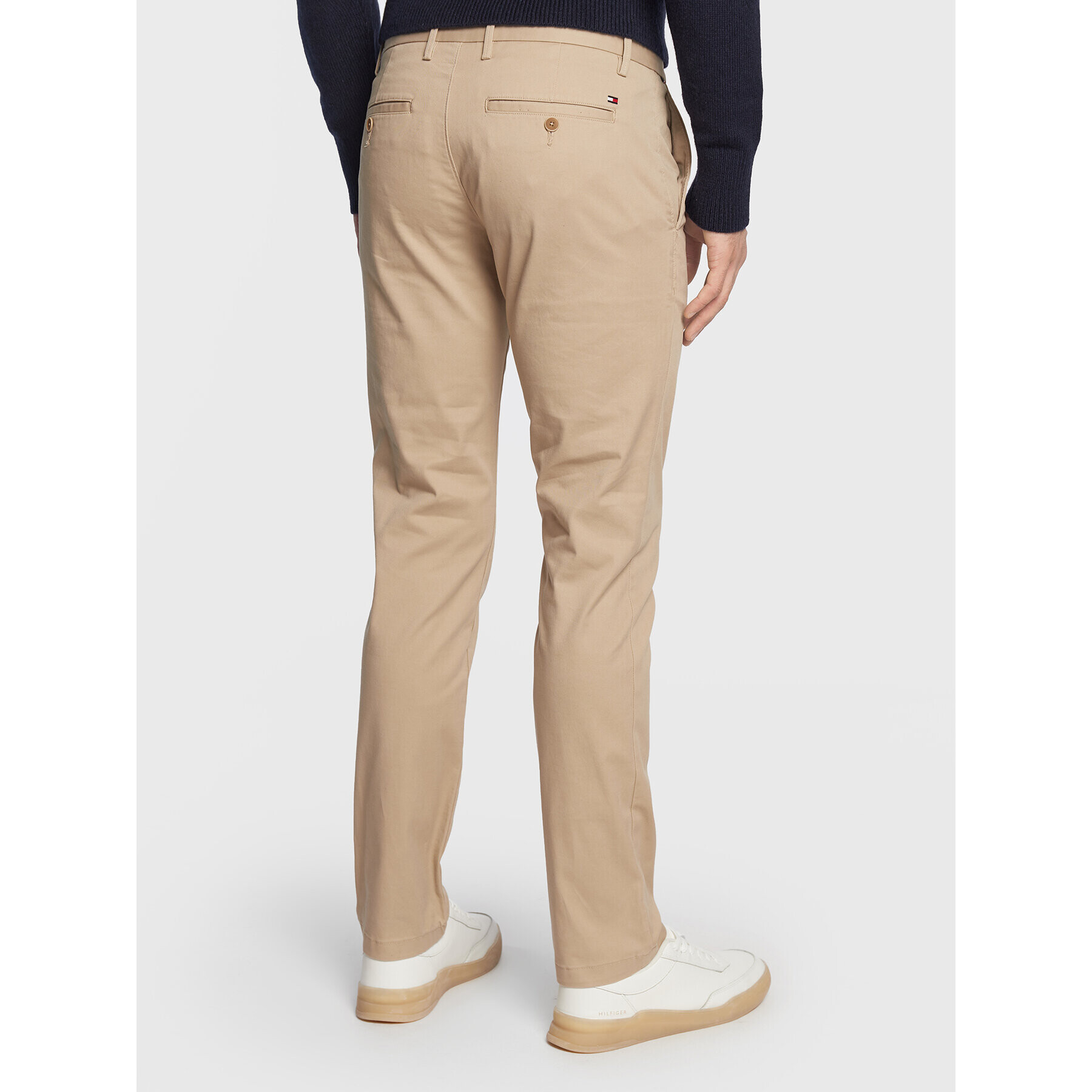 Tommy Hilfiger Chino kalhoty Core Bleecker MW0MW28883 Béžová Slim Fit - Pepit.cz