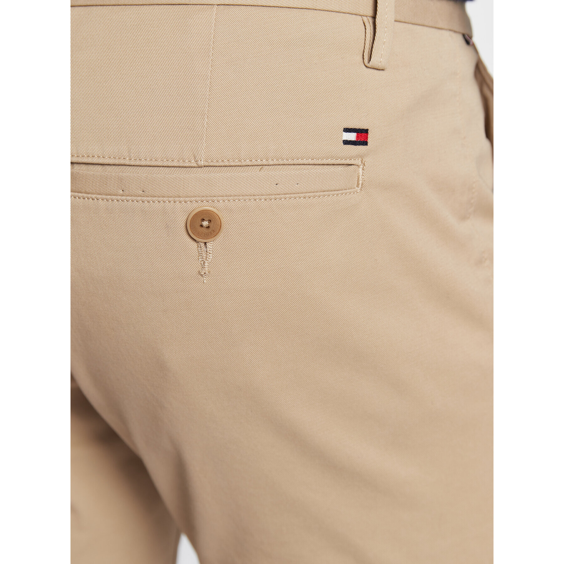 Tommy Hilfiger Chino kalhoty Core Bleecker MW0MW28883 Béžová Slim Fit - Pepit.cz