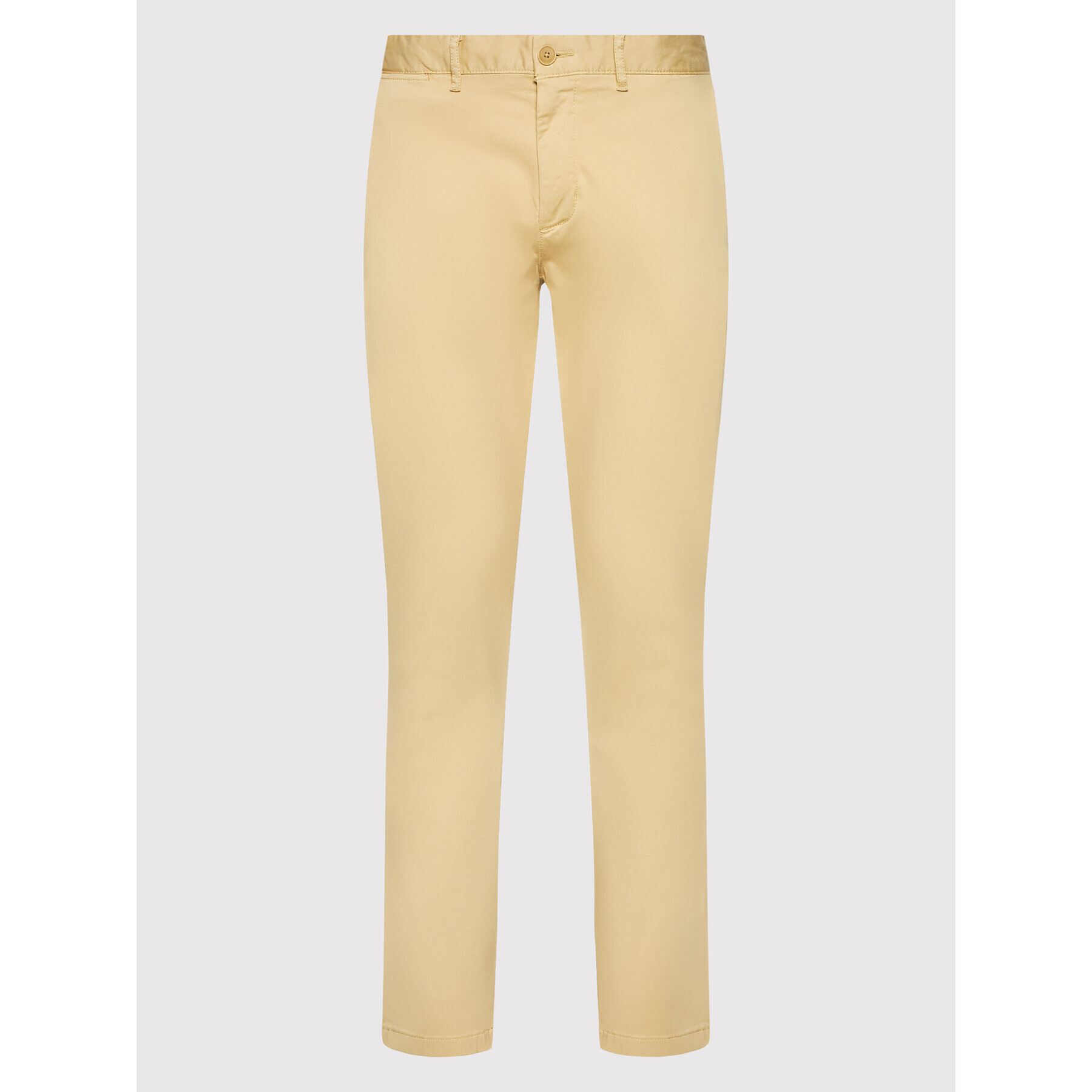 Tommy Hilfiger Chino kalhoty Denton MW0MW13845 Béžová Straight Fit - Pepit.cz