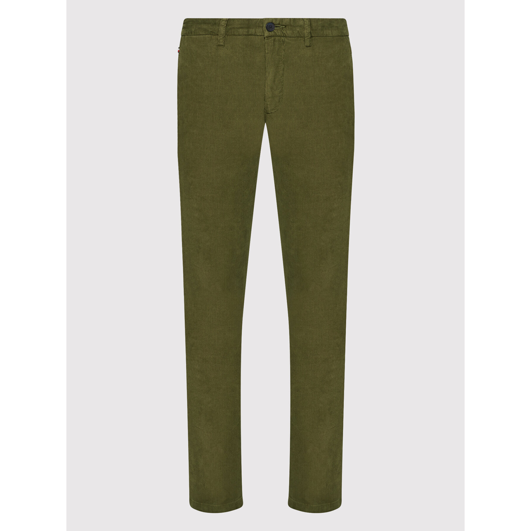 Tommy Hilfiger Chino kalhoty Denton MW0MW19889 Zelená Straight Fit - Pepit.cz