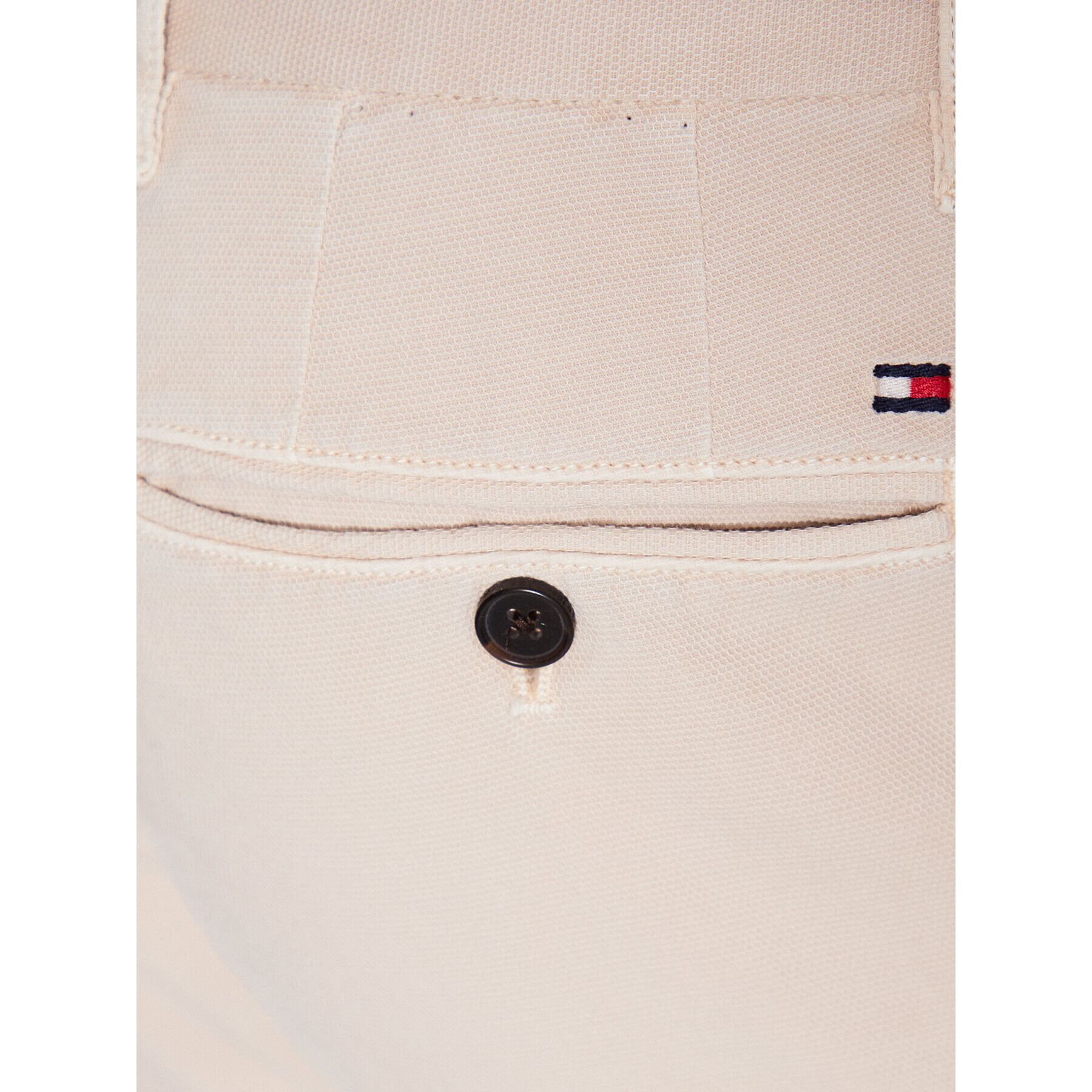 Tommy Hilfiger Chino kalhoty Denton MW0MW31142 Béžová Straight Fit - Pepit.cz