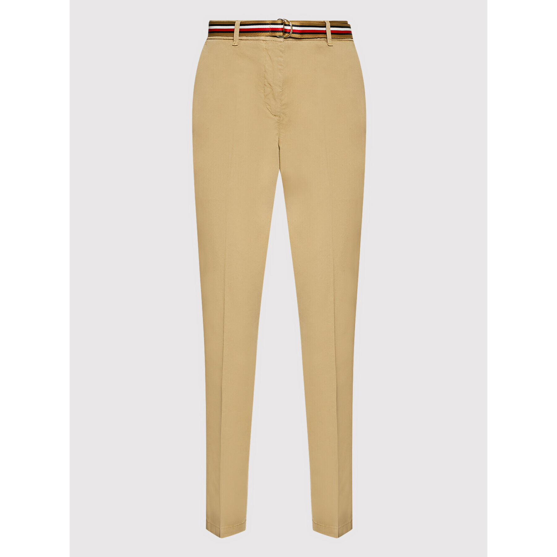 Tommy Hilfiger Chino kalhoty Hailey WW0WW34703 Hnědá Slim Fit - Pepit.cz