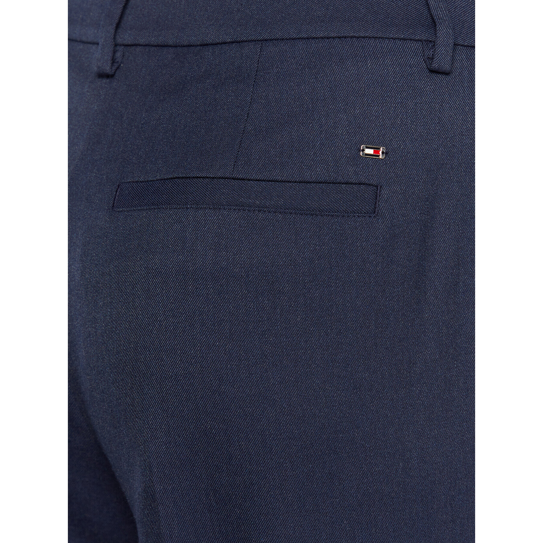 Tommy Hilfiger Chino kalhoty Melange WW0WW34518 Tmavomodrá Slim Fit - Pepit.cz