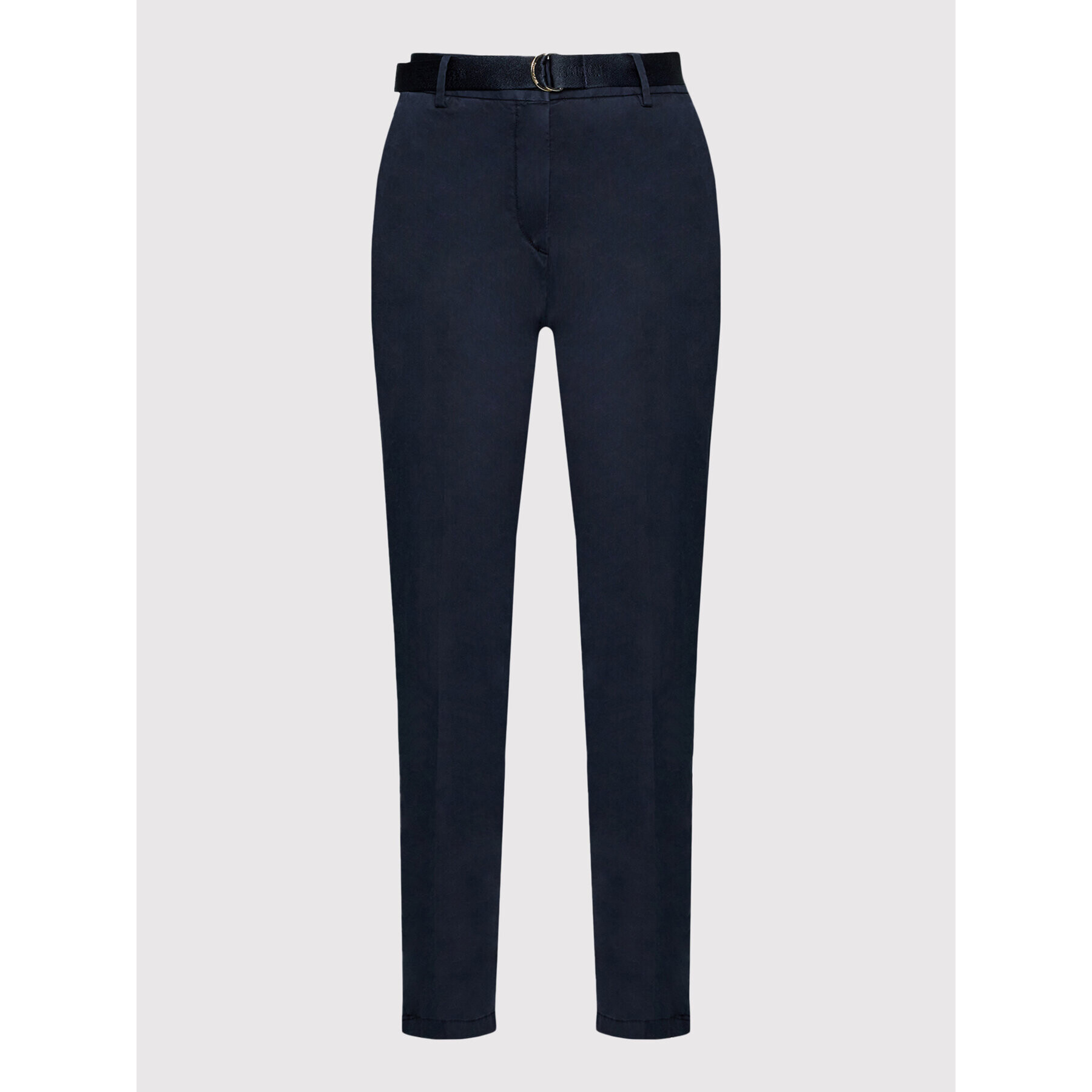 Tommy Hilfiger Chino kalhoty Twelle Michelle WW0WW34516 Tmavomodrá Regular Fit - Pepit.cz