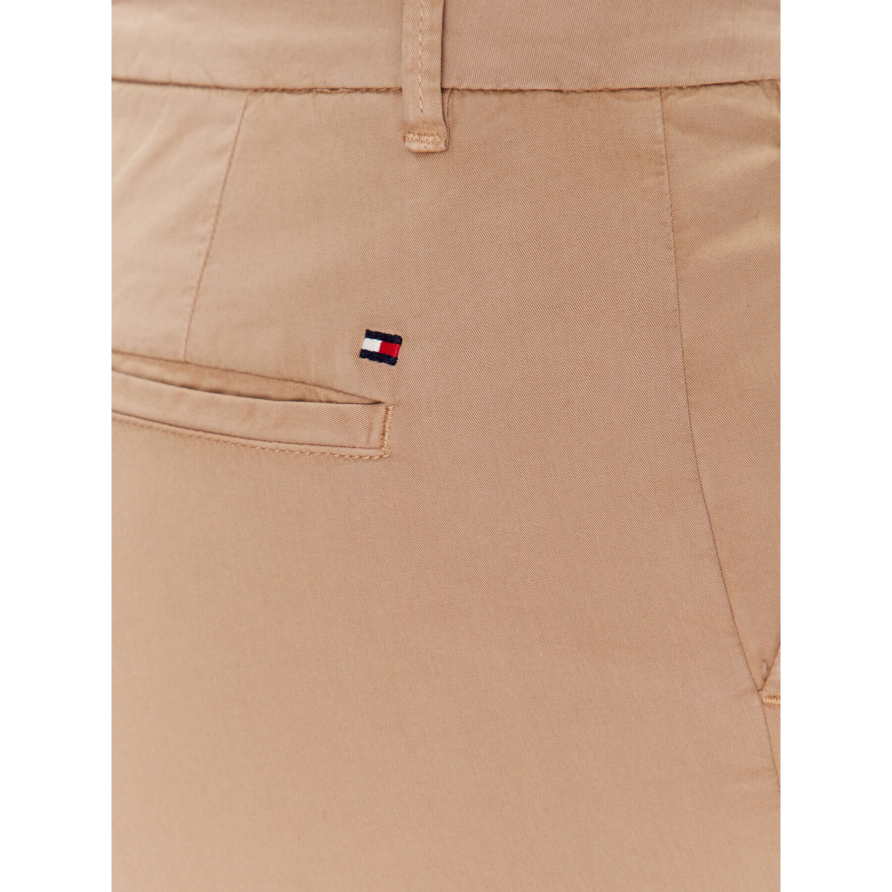 Tommy Hilfiger Chino kalhoty WW0WW37763 Béžová Slim Fit - Pepit.cz