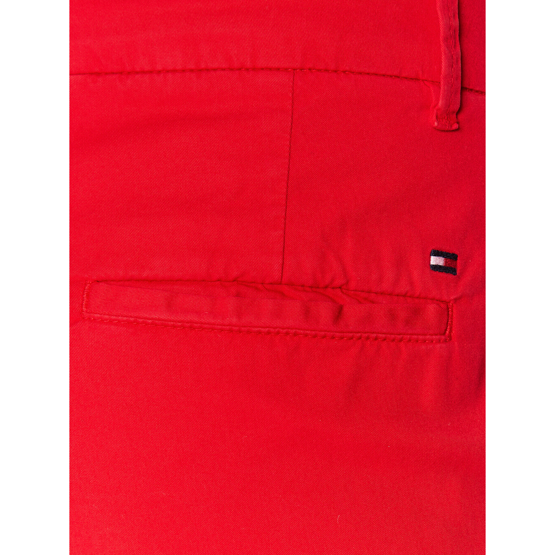 Tommy Hilfiger Chino kalhoty WW0WW37763 Červená Slim Fit - Pepit.cz