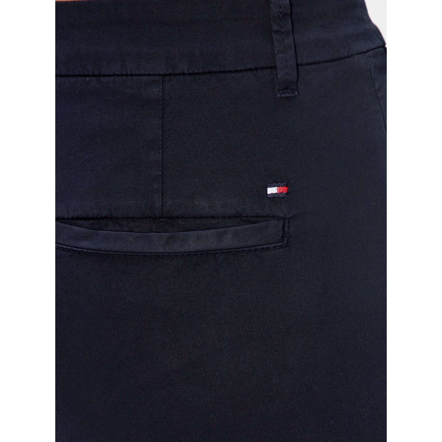 Tommy Hilfiger Chino kalhoty WW0WW37763 Tmavomodrá Slim Fit - Pepit.cz