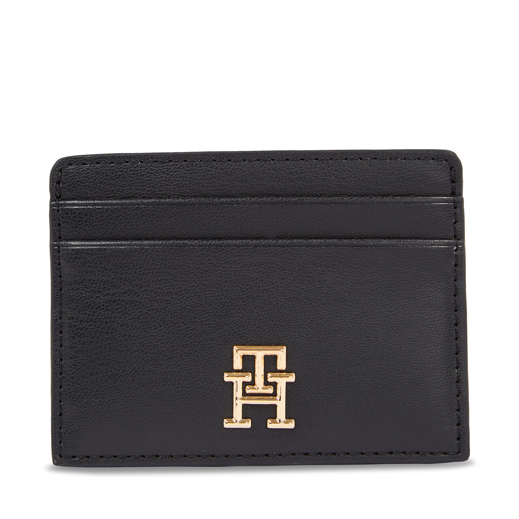 Tommy Hilfiger Dámská peněženka Iconic Tommy Cc Holder AW0AW15897 Černá - Pepit.cz