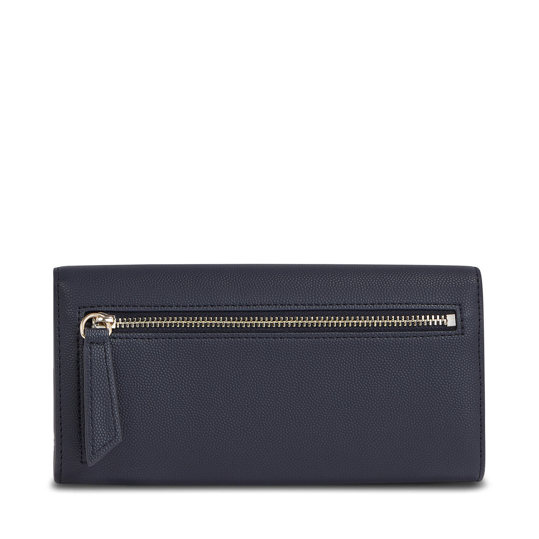 Tommy Hilfiger Dámská peněženka Th Timeless Large Flap AW0AW15257 Tmavomodrá - Pepit.cz