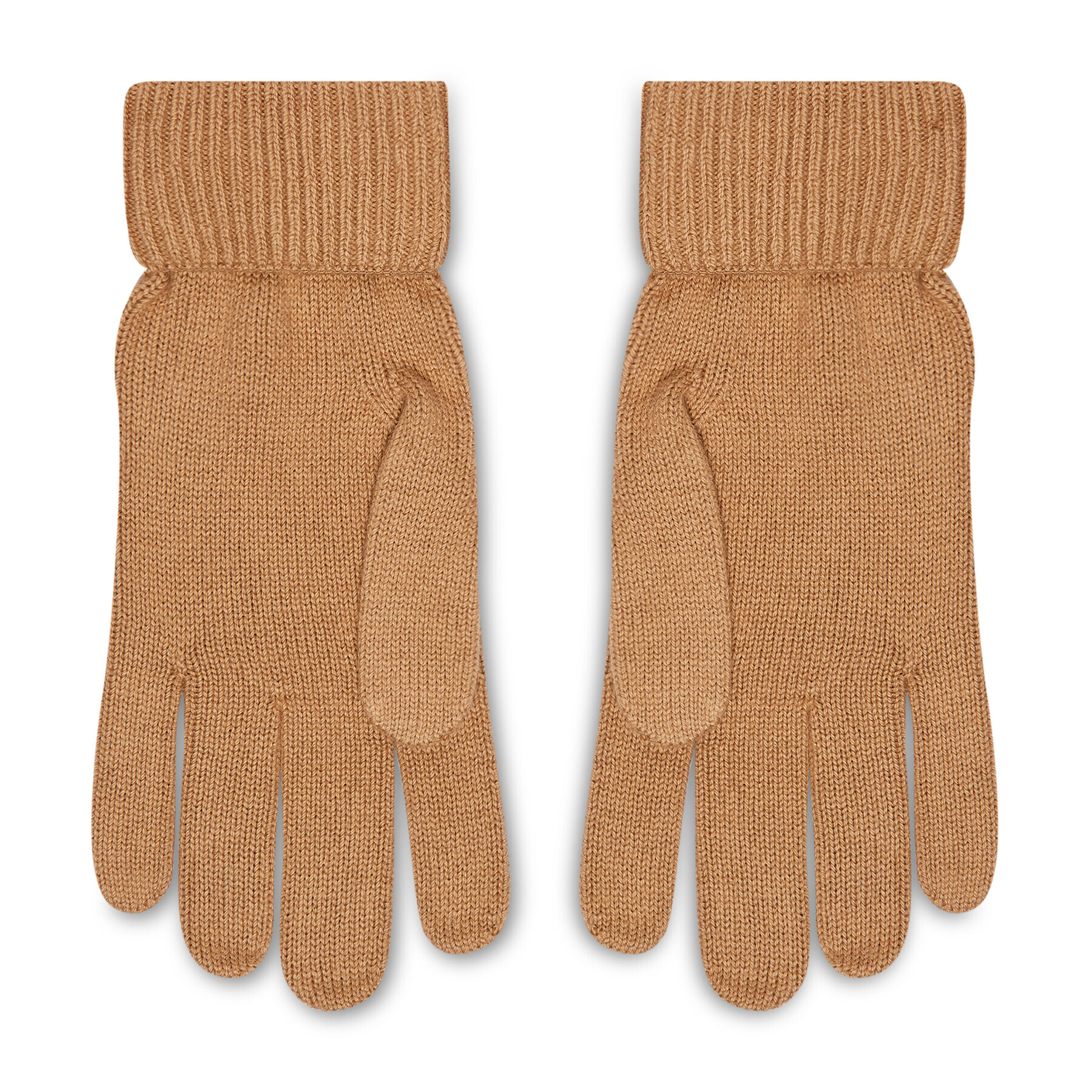 Tommy Hilfiger Dámské rukavice Essential Knit Gloves AW0AW10732 Béžová - Pepit.cz