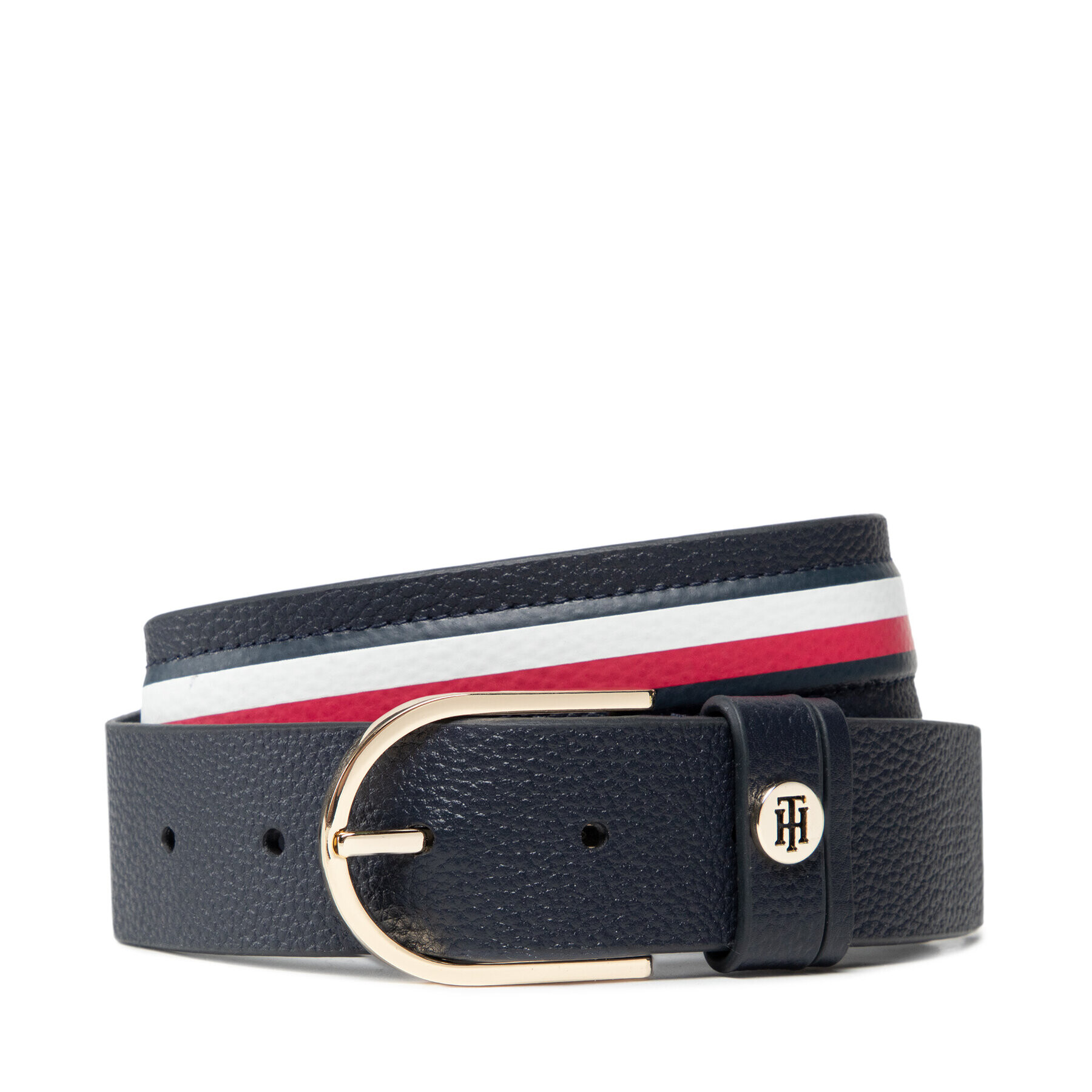 Tommy Hilfiger Dámský pásek Classic 3.5 Se AW0AW10988 Tmavomodrá - Pepit.cz