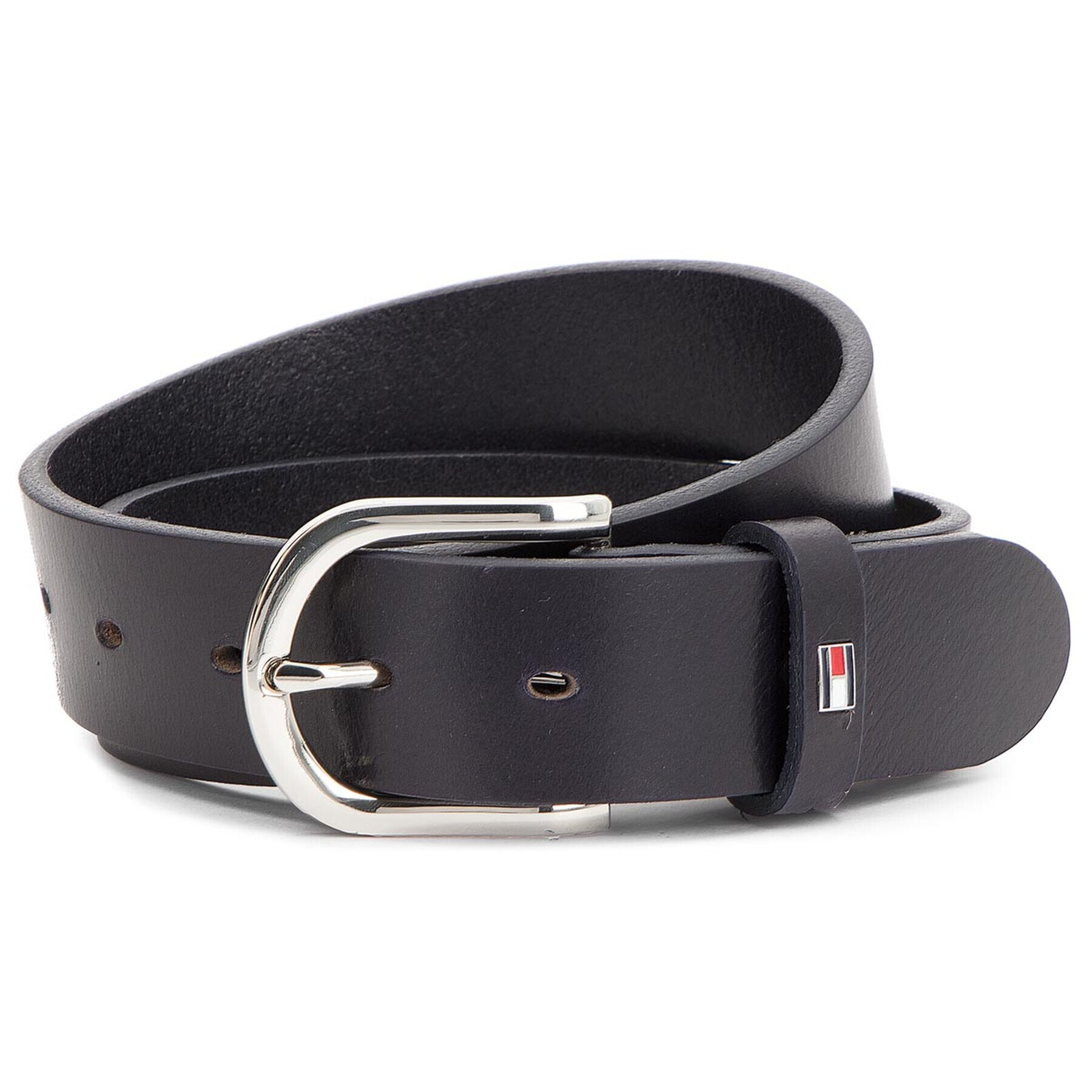 Tommy Hilfiger Dámský pásek New Danny Belt WW0WW11590 70 Tmavomodrá - Pepit.cz