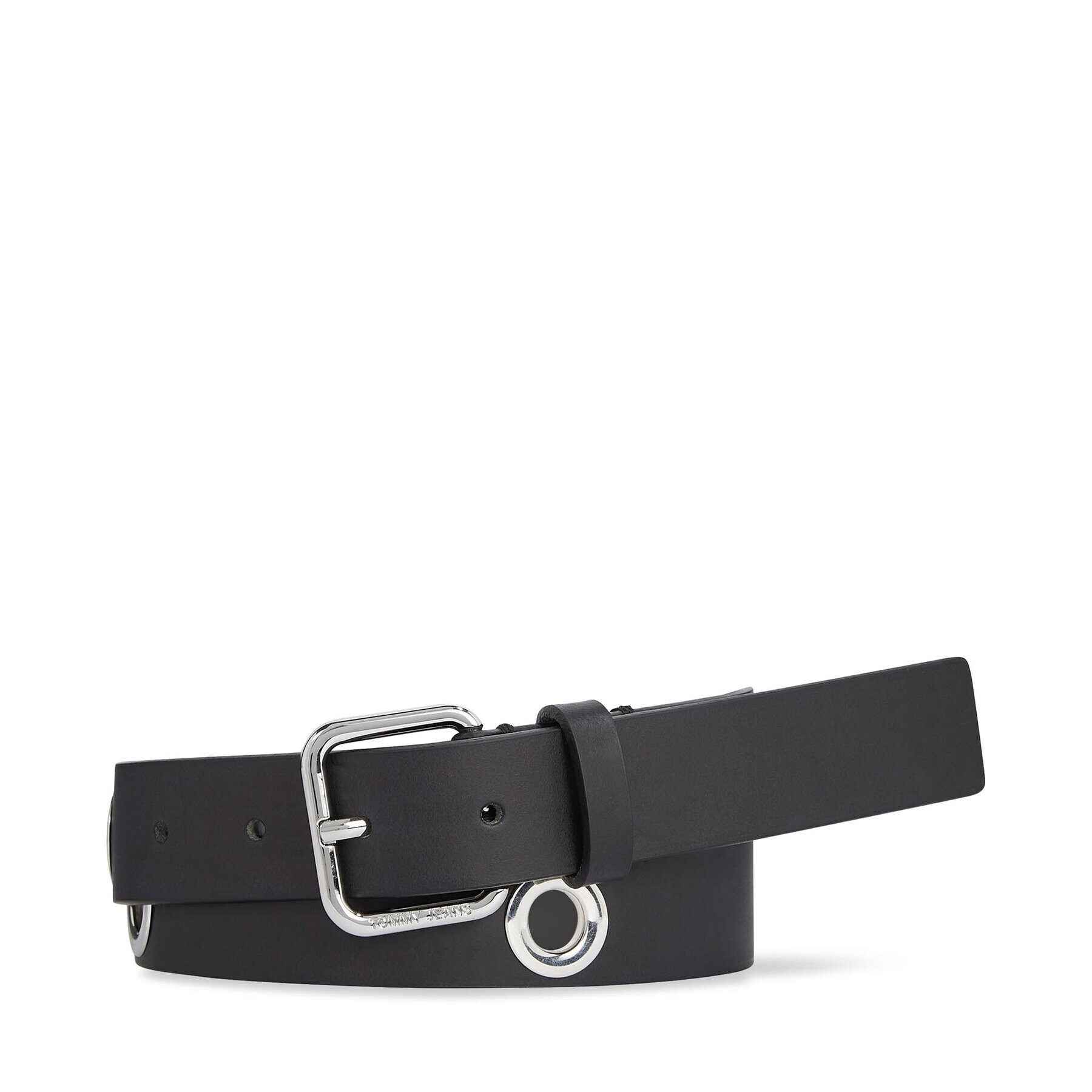 Tommy Hilfiger Dámský pásek Tjw City Girl Belt AW0AW15112 Černá - Pepit.cz