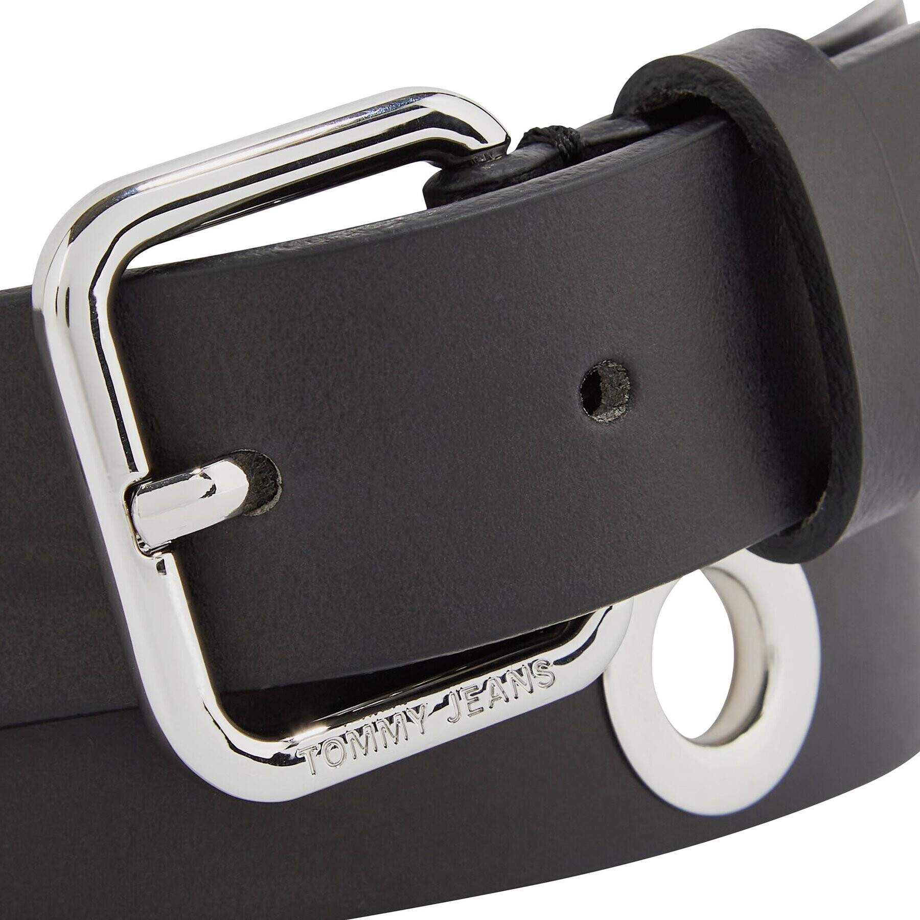 Tommy Hilfiger Dámský pásek Tjw City Girl Belt AW0AW15112 Černá - Pepit.cz