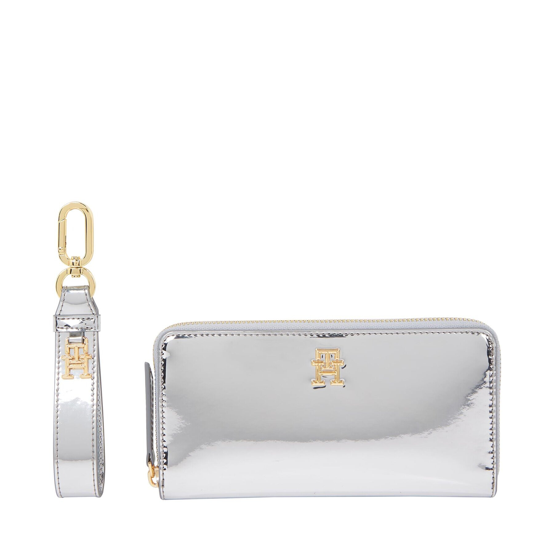 Tommy Hilfiger Dárková sada Large Za W Wristlet AW0AW156580IO Šedá - Pepit.cz