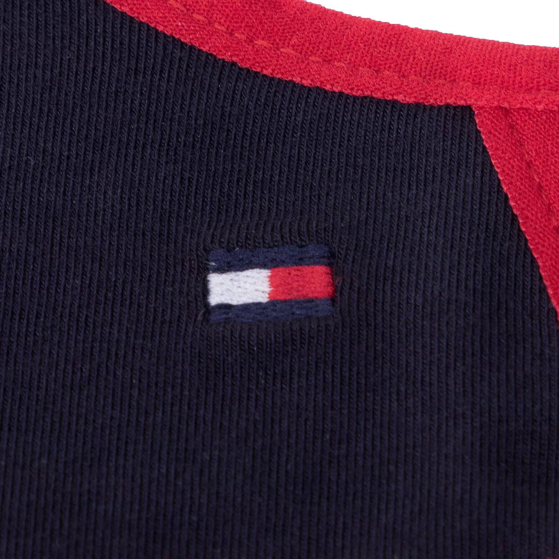 Tommy Hilfiger Dětská látková rouška Kids Face Cover AU0AU01194 Tmavomodrá - Pepit.cz