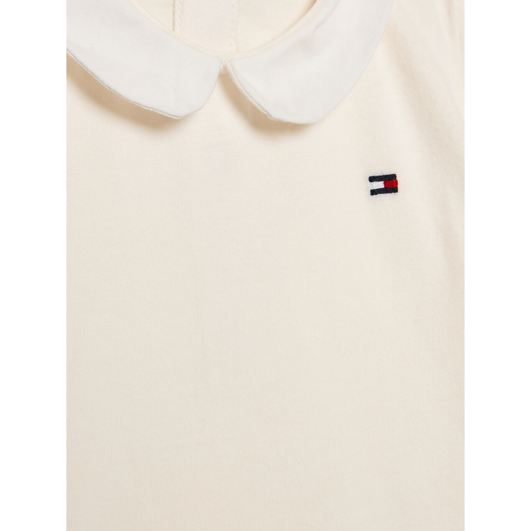 Tommy Hilfiger Dětské body KN0KN01576 Bílá Regular Fit - Pepit.cz