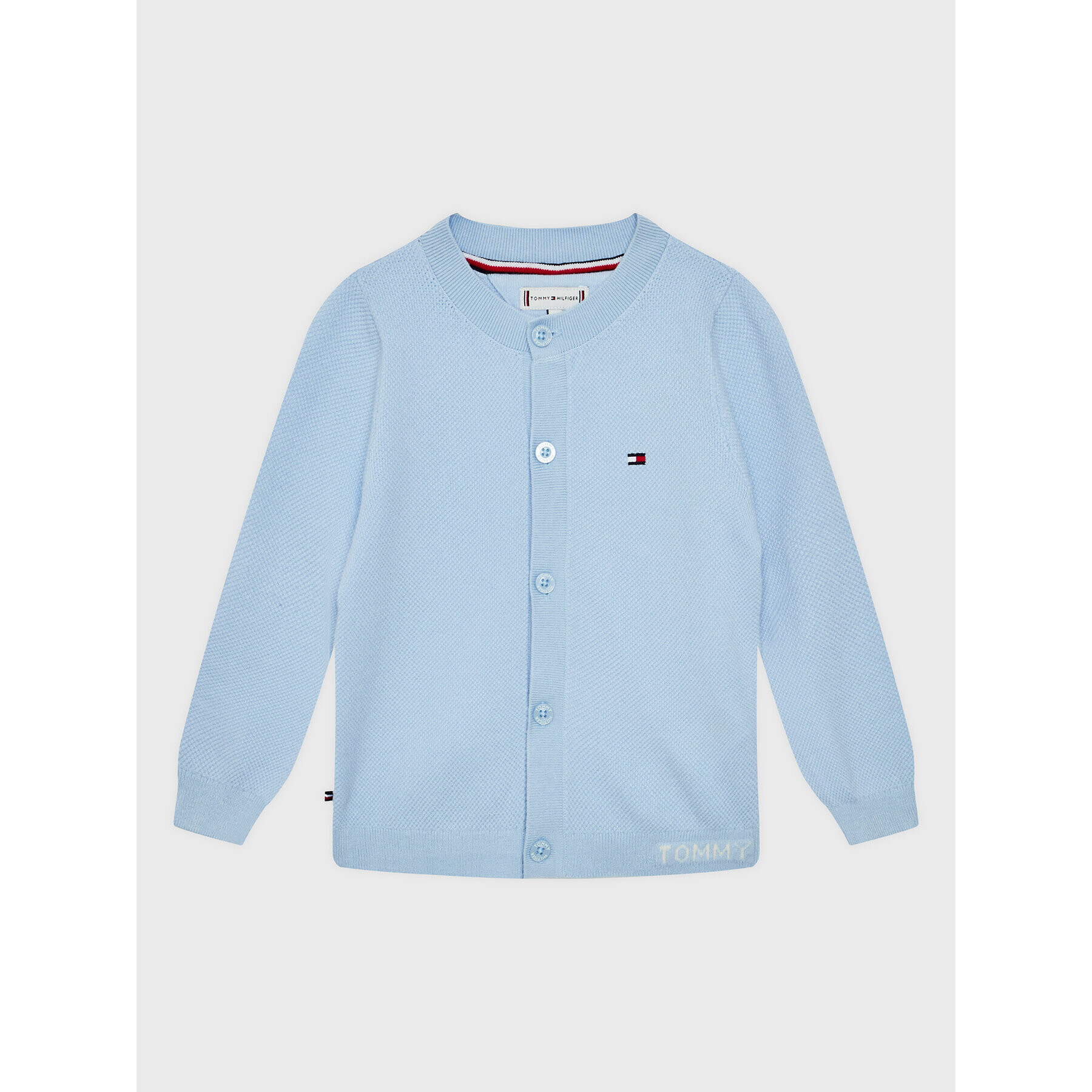 Tommy Hilfiger Dětský komplet KN0KN01477 Modrá Regular Fit - Pepit.cz