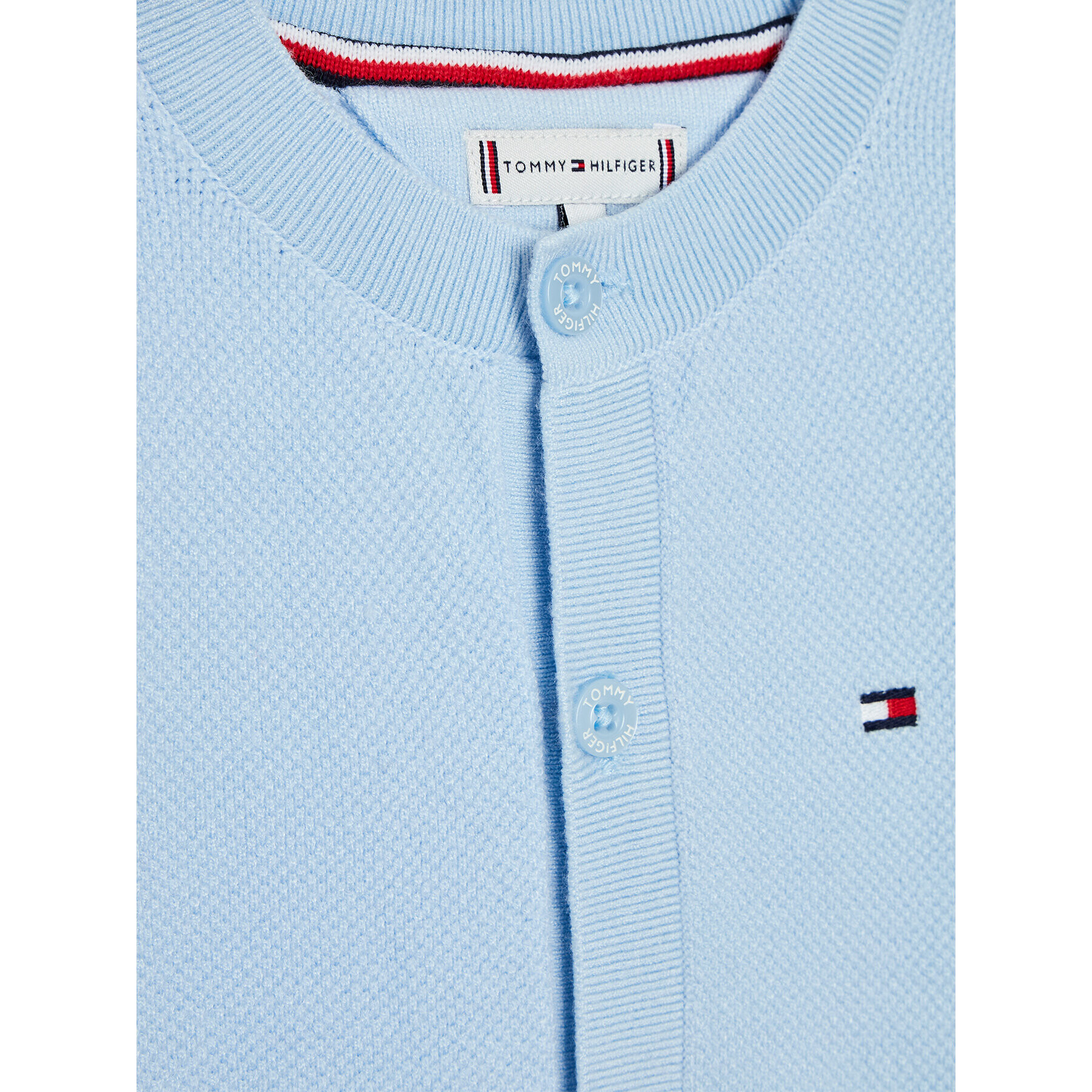 Tommy Hilfiger Dětský komplet KN0KN01477 Modrá Regular Fit - Pepit.cz