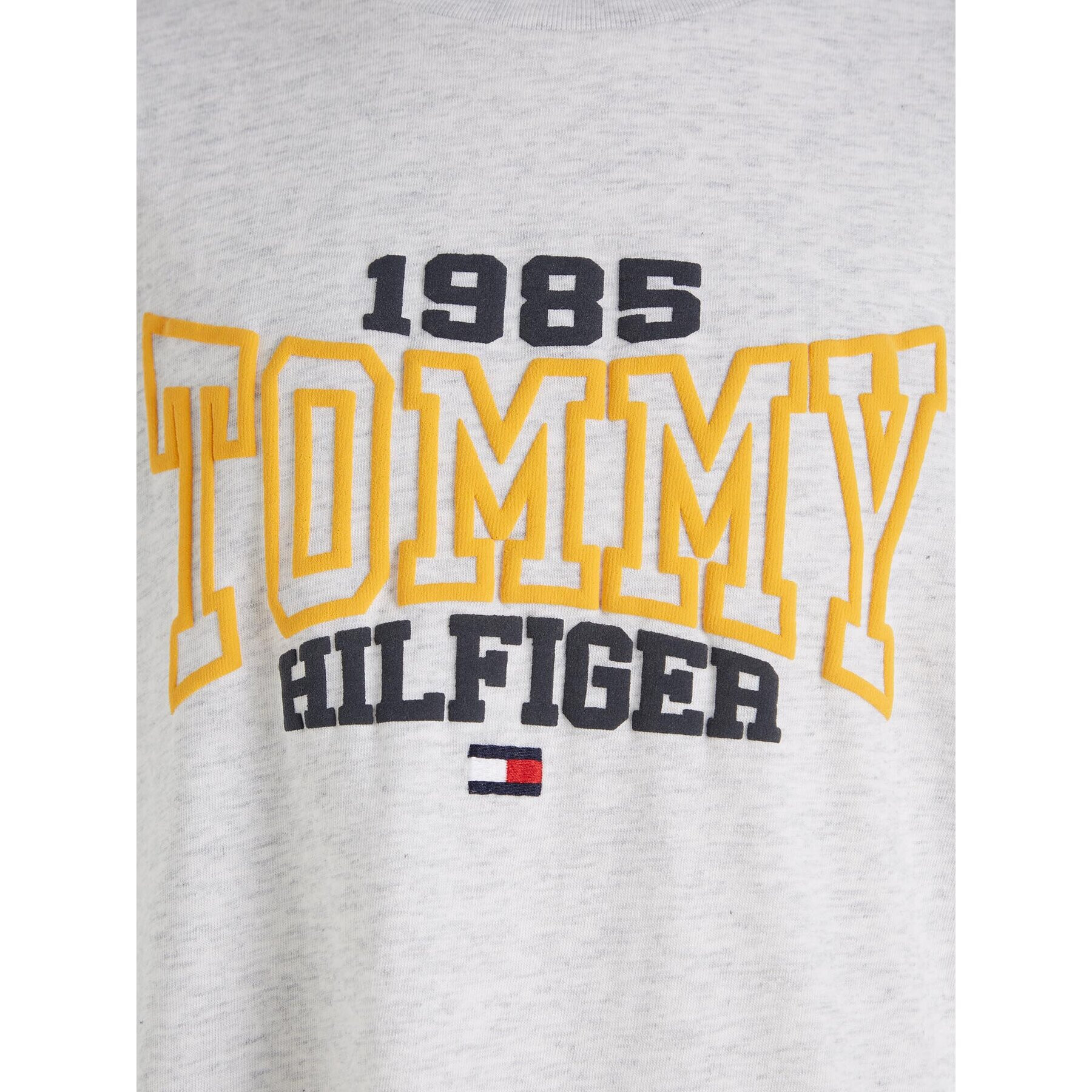 Tommy Hilfiger Halenka 1985 Varsity KB0KB08429 M Šedá Regular Fit - Pepit.cz