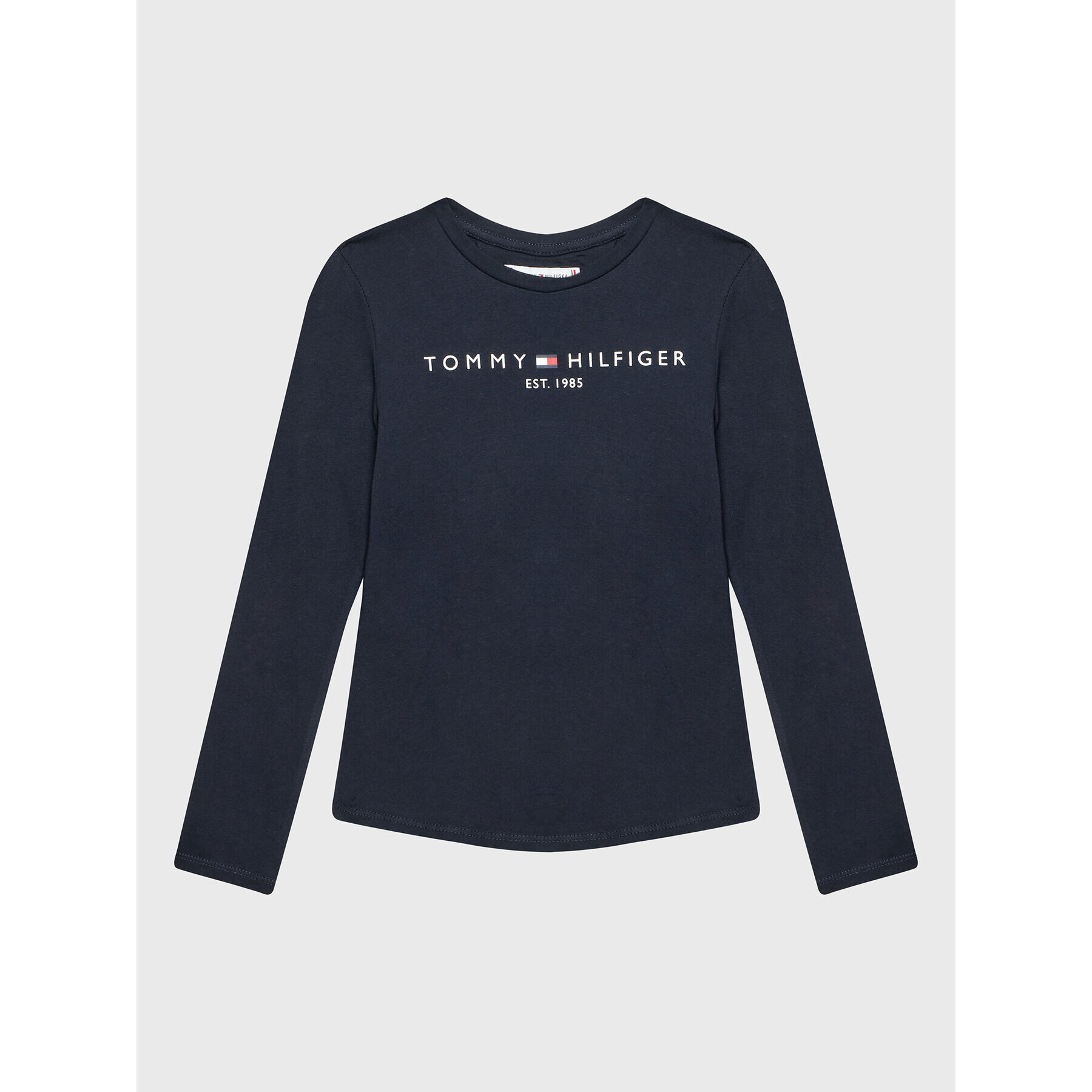 Tommy Hilfiger Halenka Essential KG0KG05247 D Tmavomodrá Regular Fit - Pepit.cz