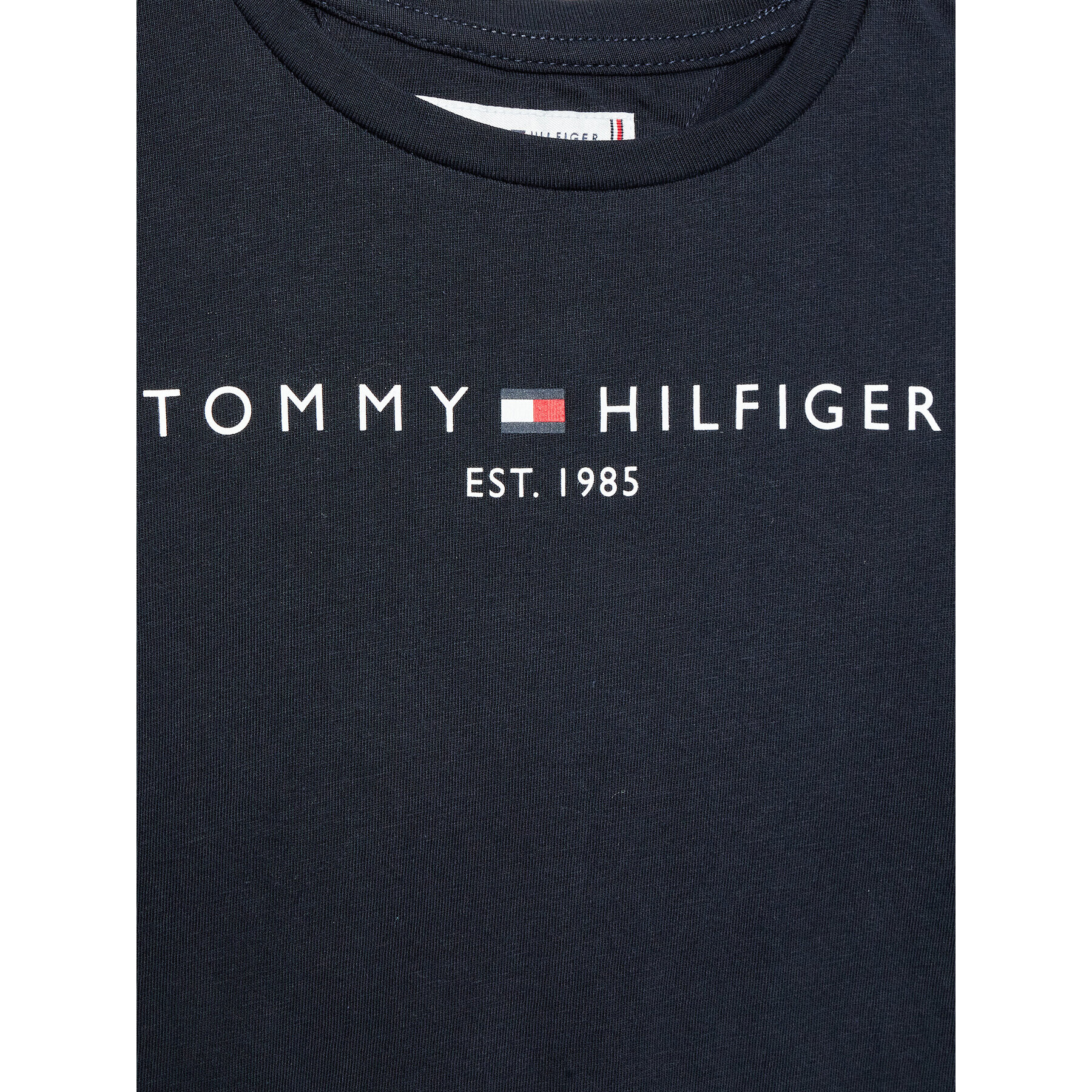 Tommy Hilfiger Halenka Essential KG0KG05247 D Tmavomodrá Regular Fit - Pepit.cz