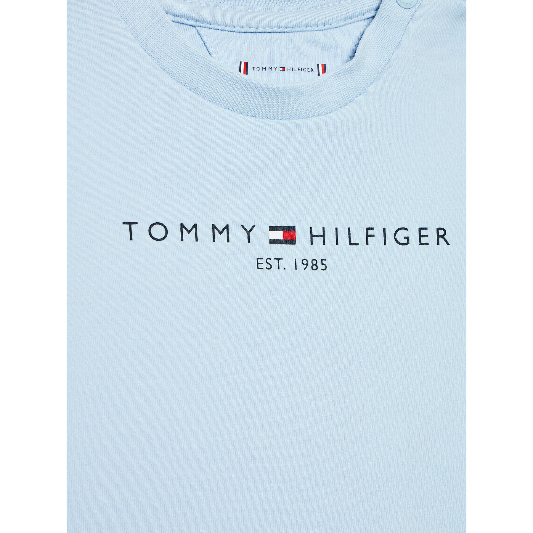 Tommy Hilfiger Halenka Essential KN0KN01249 Modrá Regular Fit - Pepit.cz