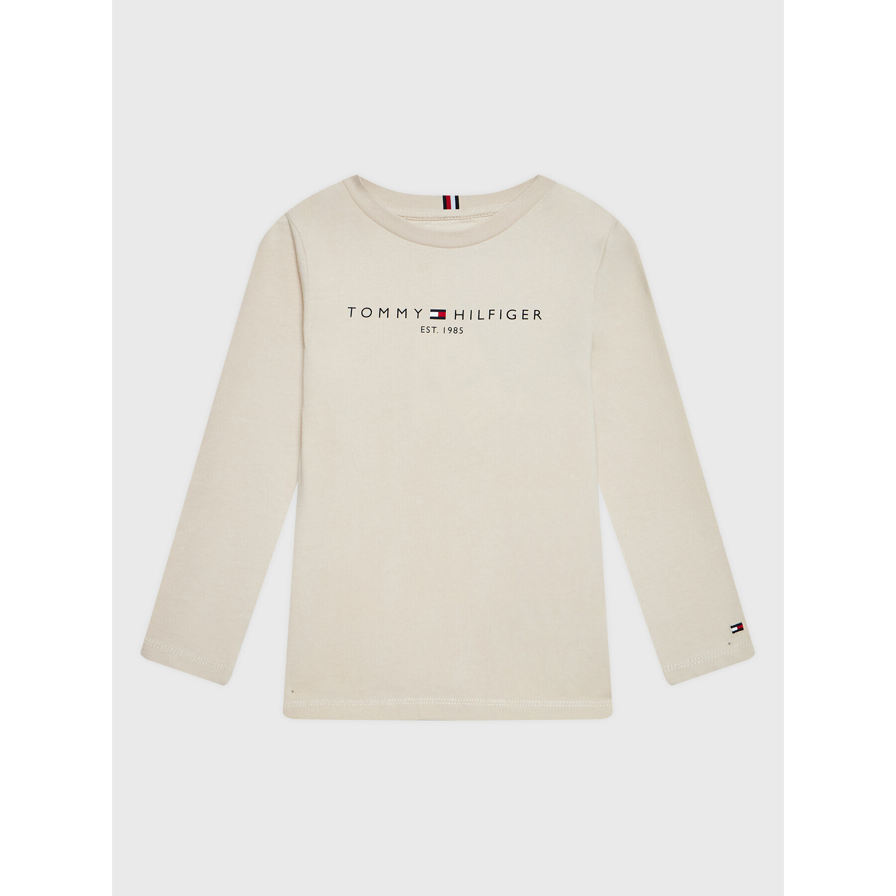 Tommy Hilfiger Halenka Essential KS0KS00202 D Béžová Regular Fit - Pepit.cz