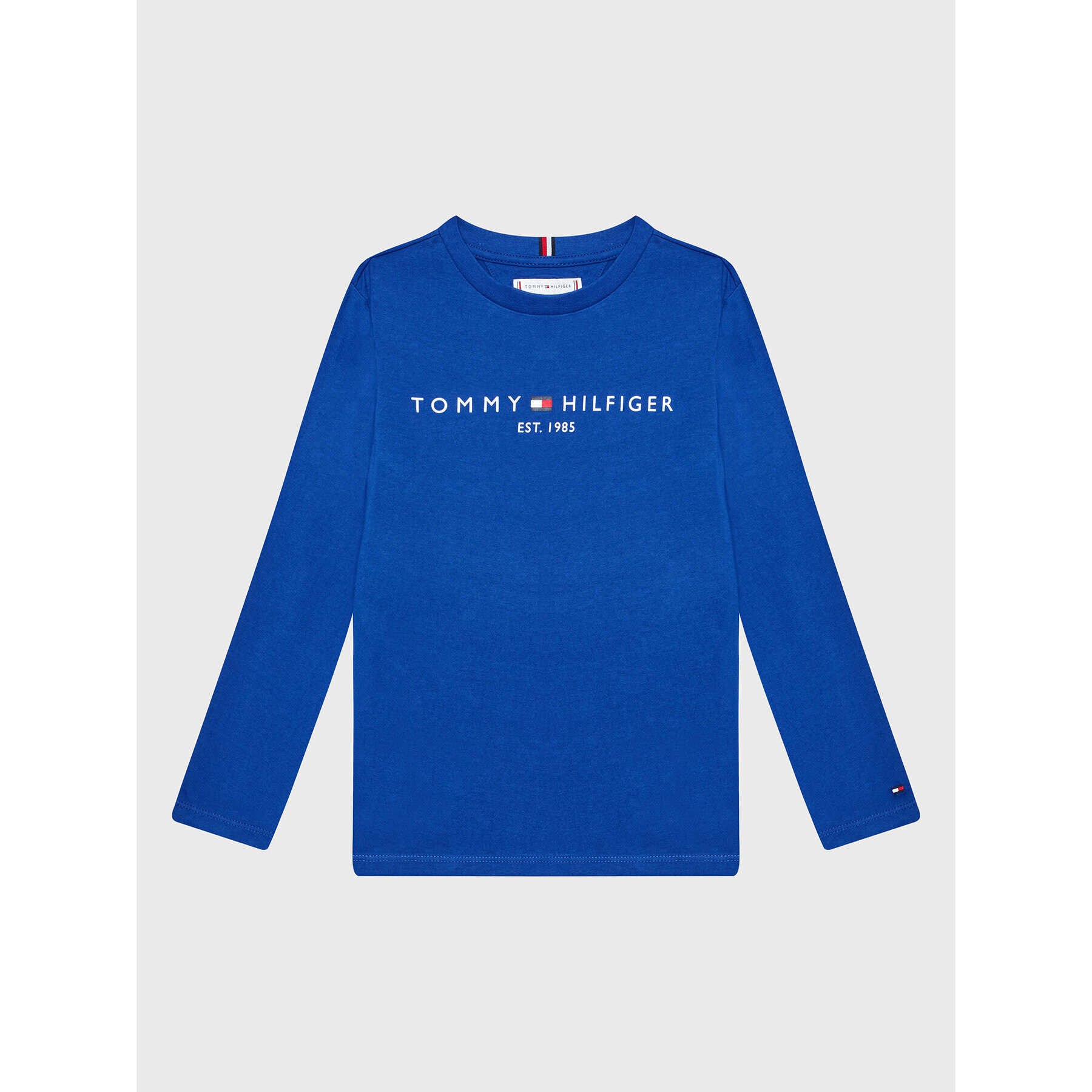 Tommy Hilfiger Halenka Essential KS0KS00202 D Tmavomodrá Regular Fit - Pepit.cz